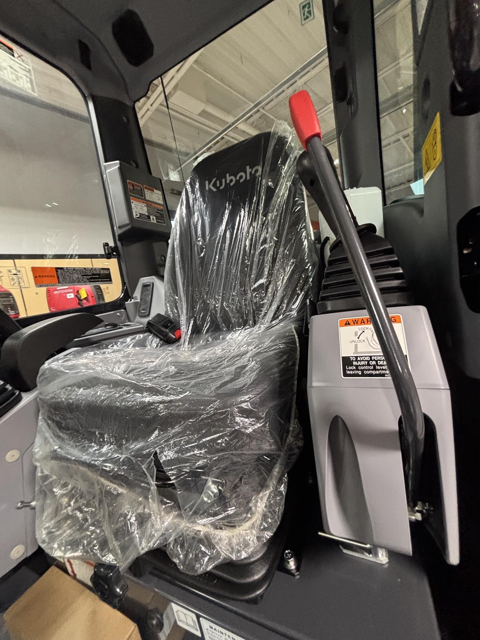 2025 Kubota U35-4 Mini Excavator