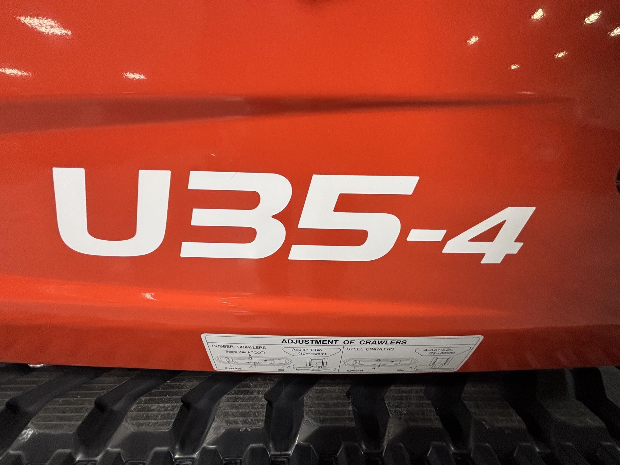 2025 Kubota U35-4 Mini Excavator