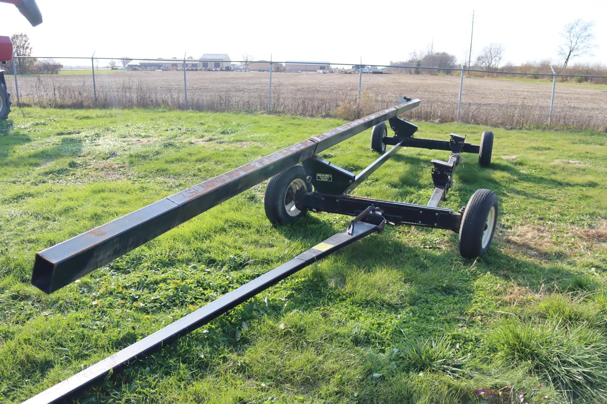  J&M HT8 Header Trailer