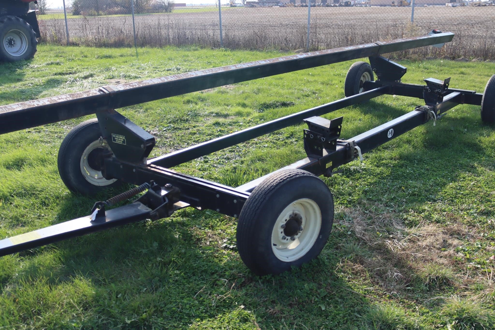  J&M HT8 Header Trailer