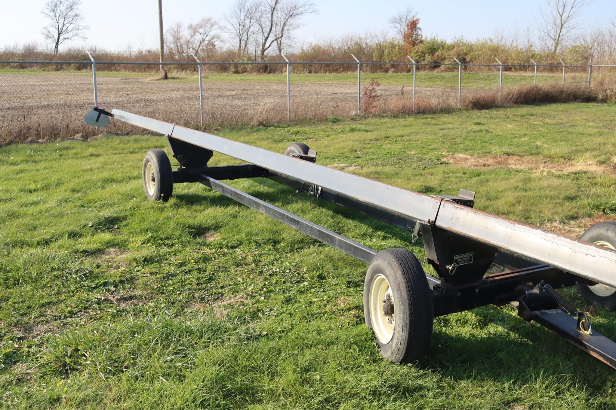  J&M HT8 Header Trailer