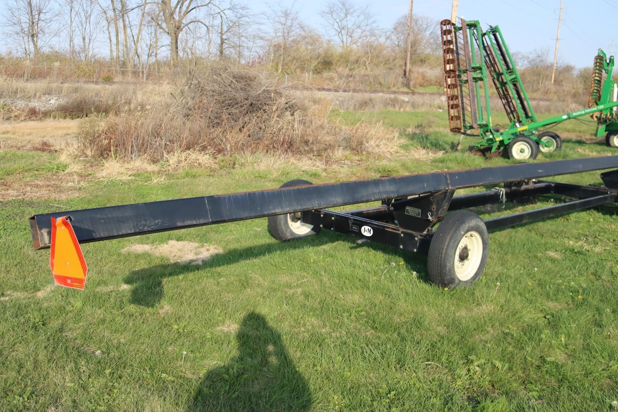  J&M HT8 Header Trailer