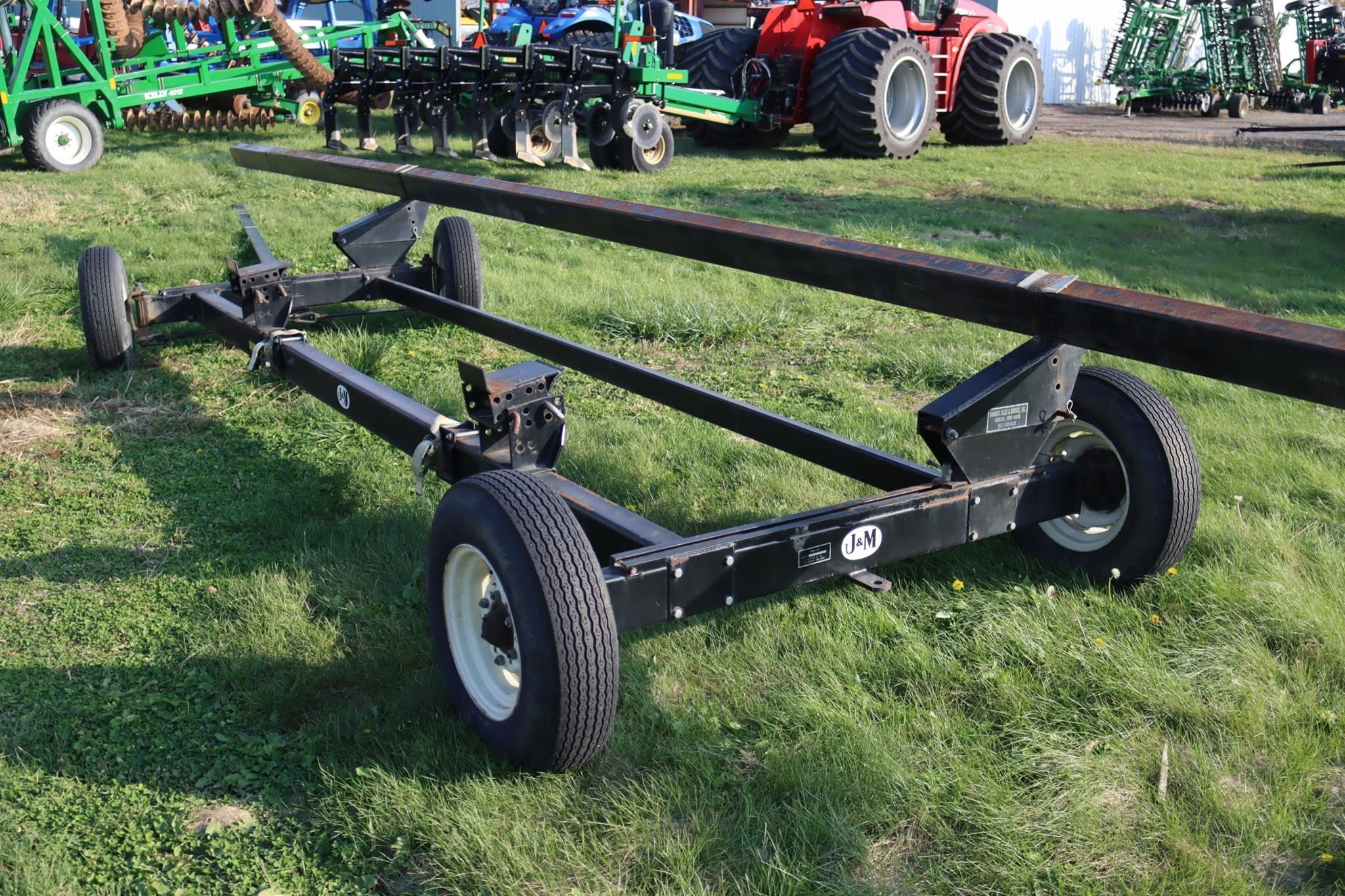  J&M HT8 Header Trailer