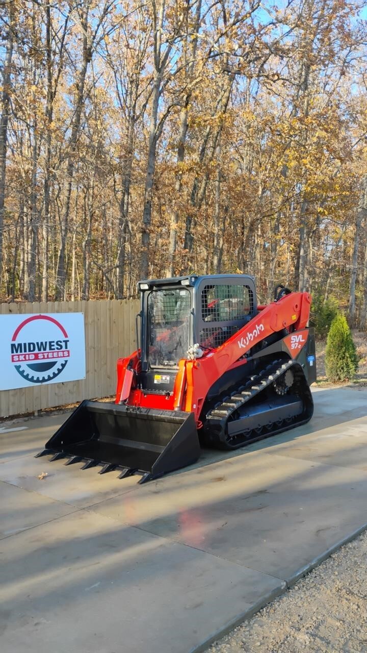 2023 Kubota SVL97-2 Skid Steer