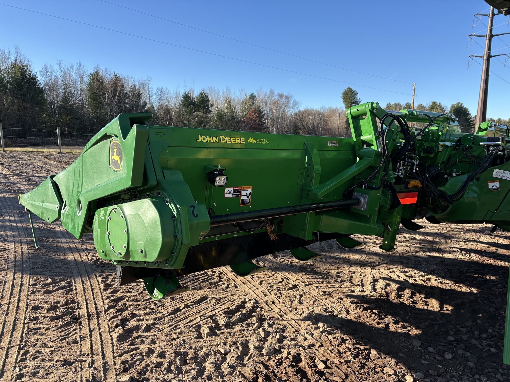 2023 John Deere C12F StalkMaster Corn Head
