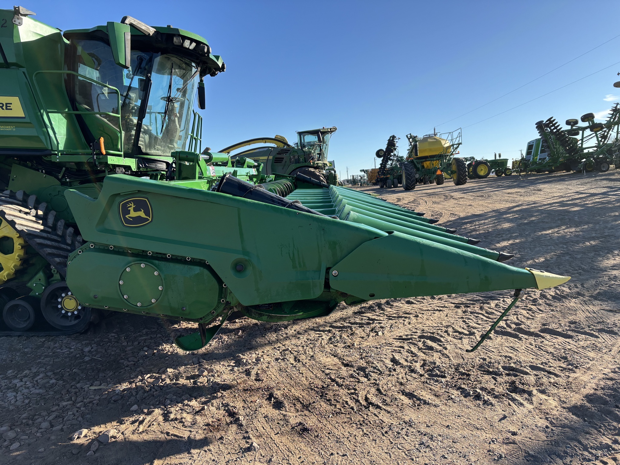 2023 John Deere C12F StalkMaster Corn Head