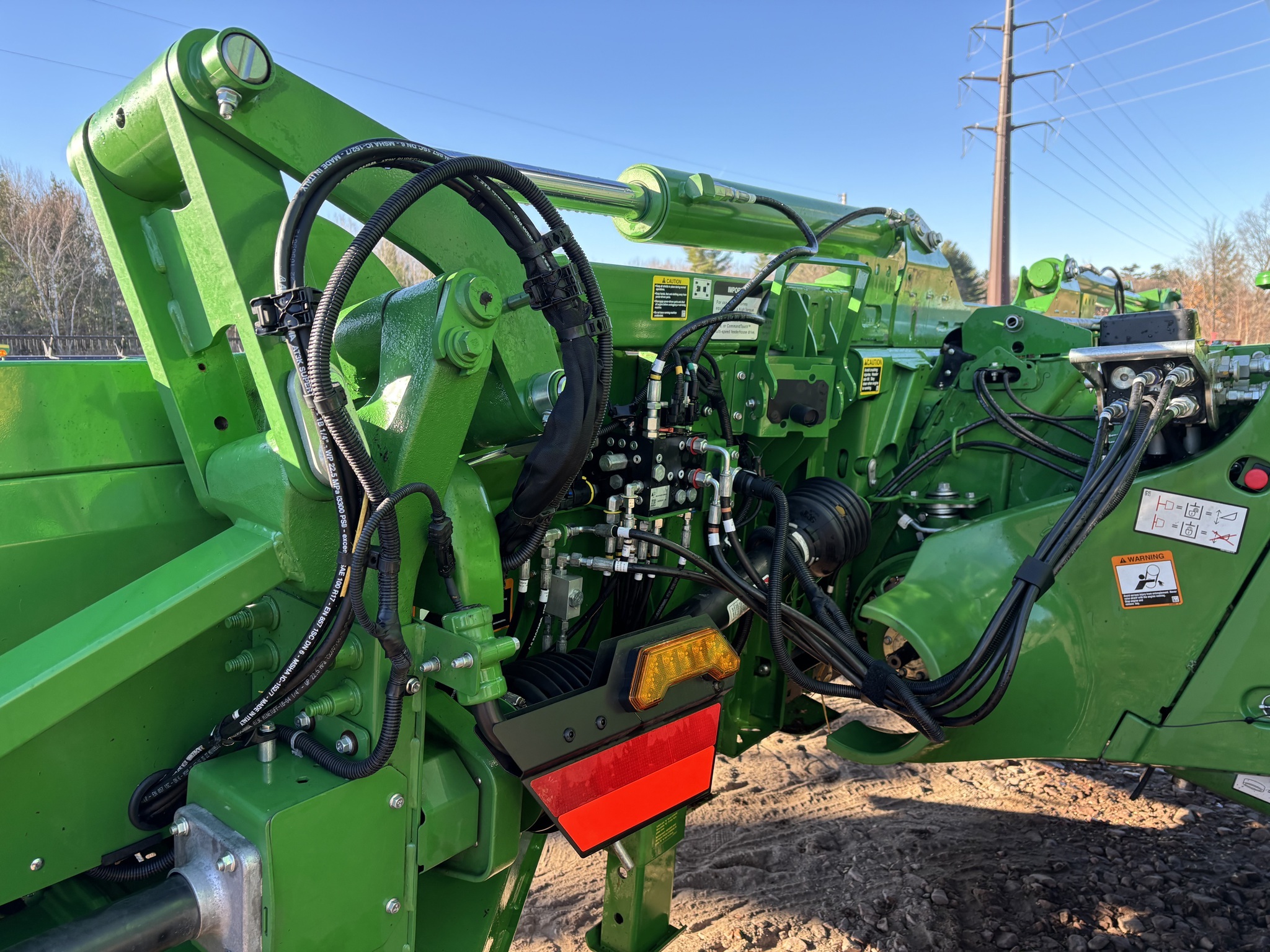 2023 John Deere C12F StalkMaster Corn Head