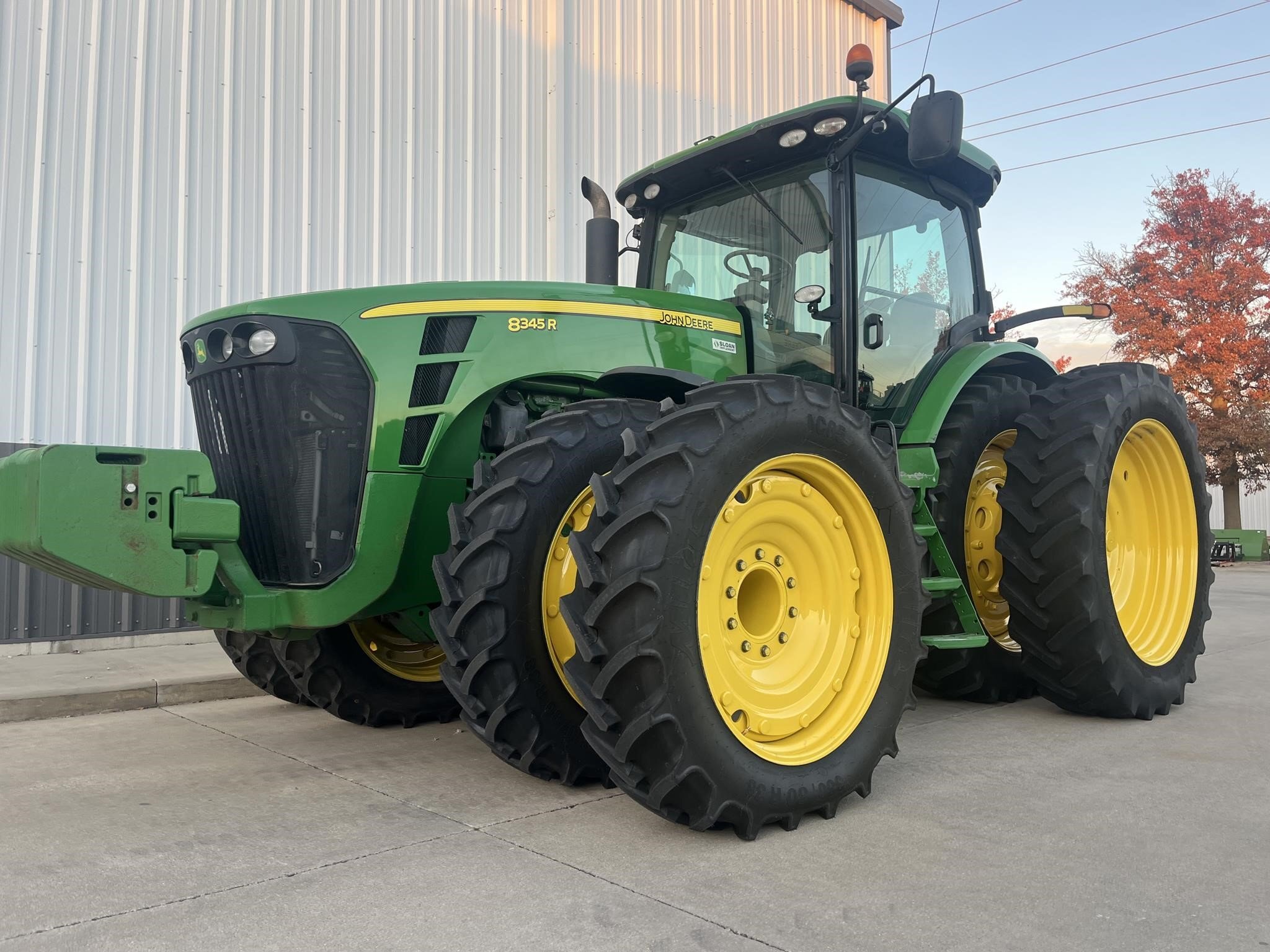 2010 John Deere 8345R Tractor