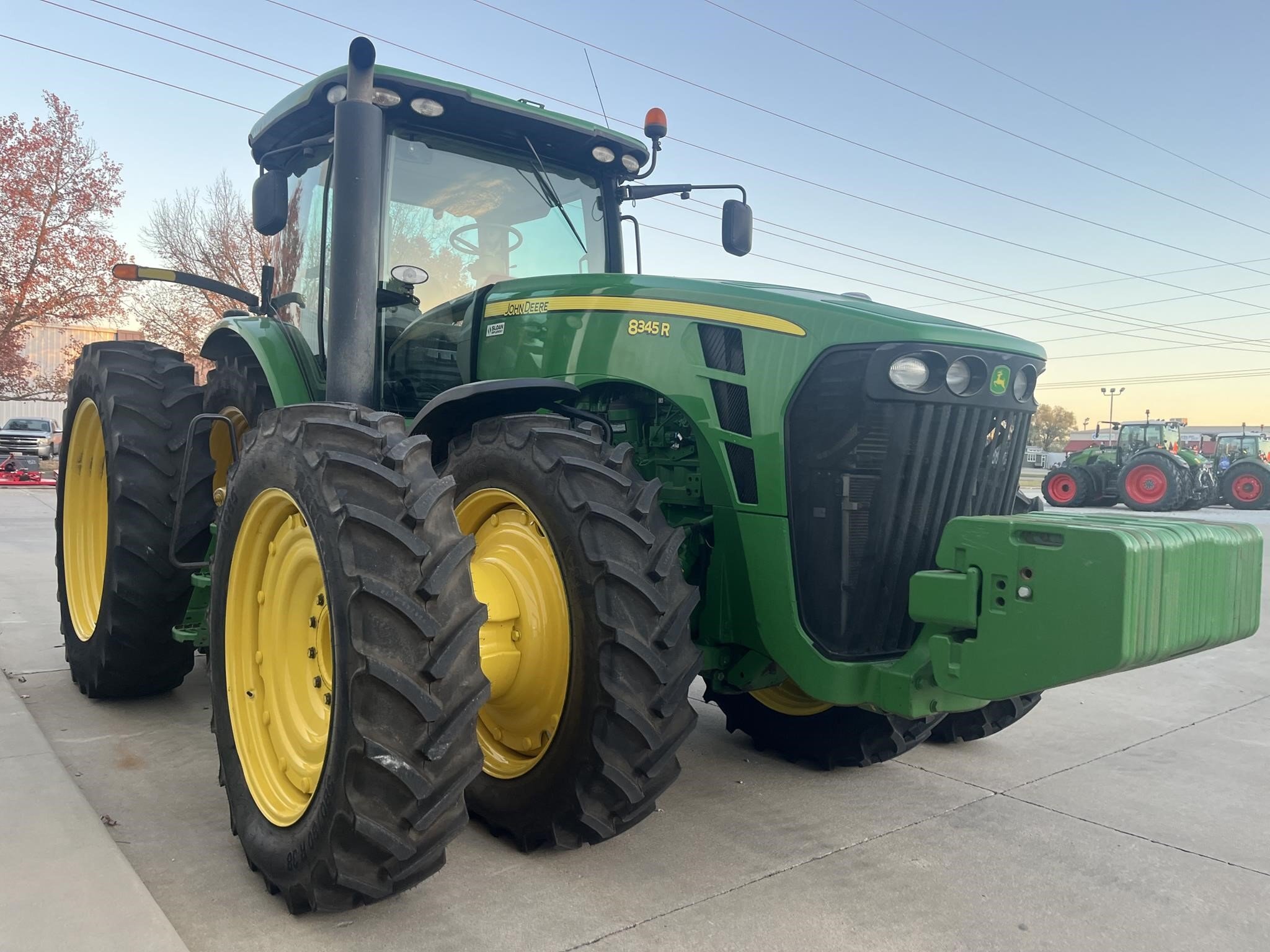 2010 John Deere 8345R Tractor