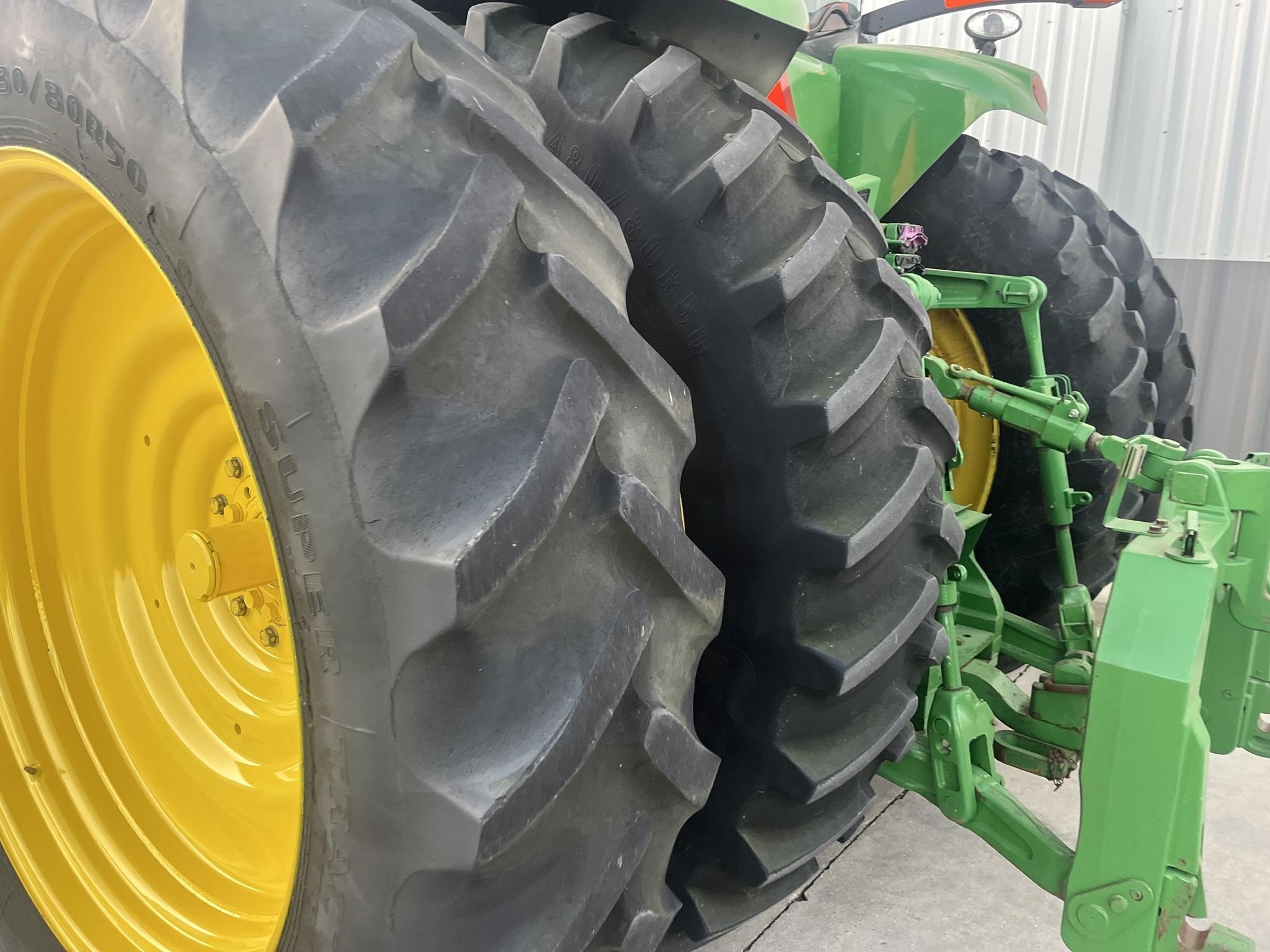 2010 John Deere 8345R Tractor