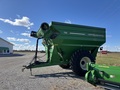 2010 J&M 750-18 Grain Cart