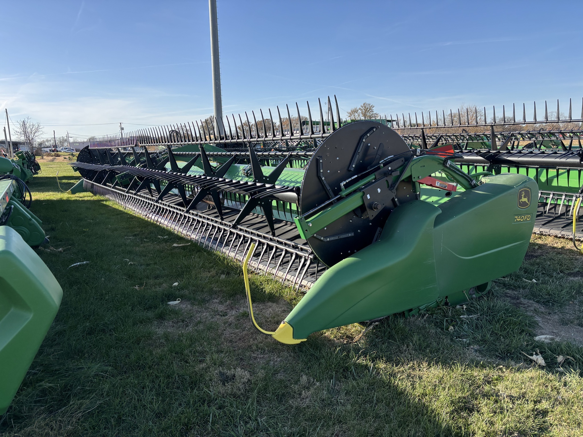 2019 John Deere 740FD Platform