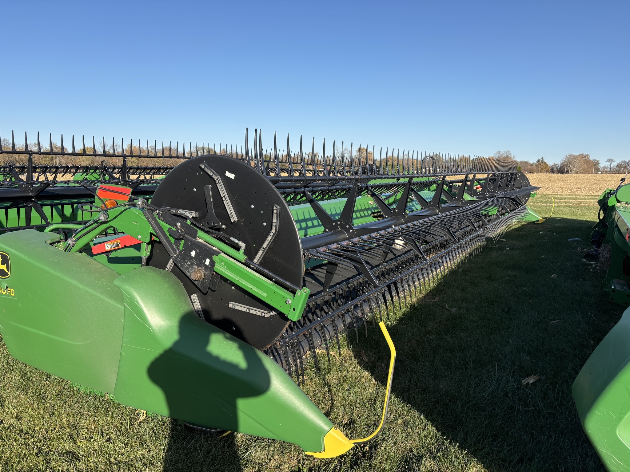 2019 John Deere 740FD Platform