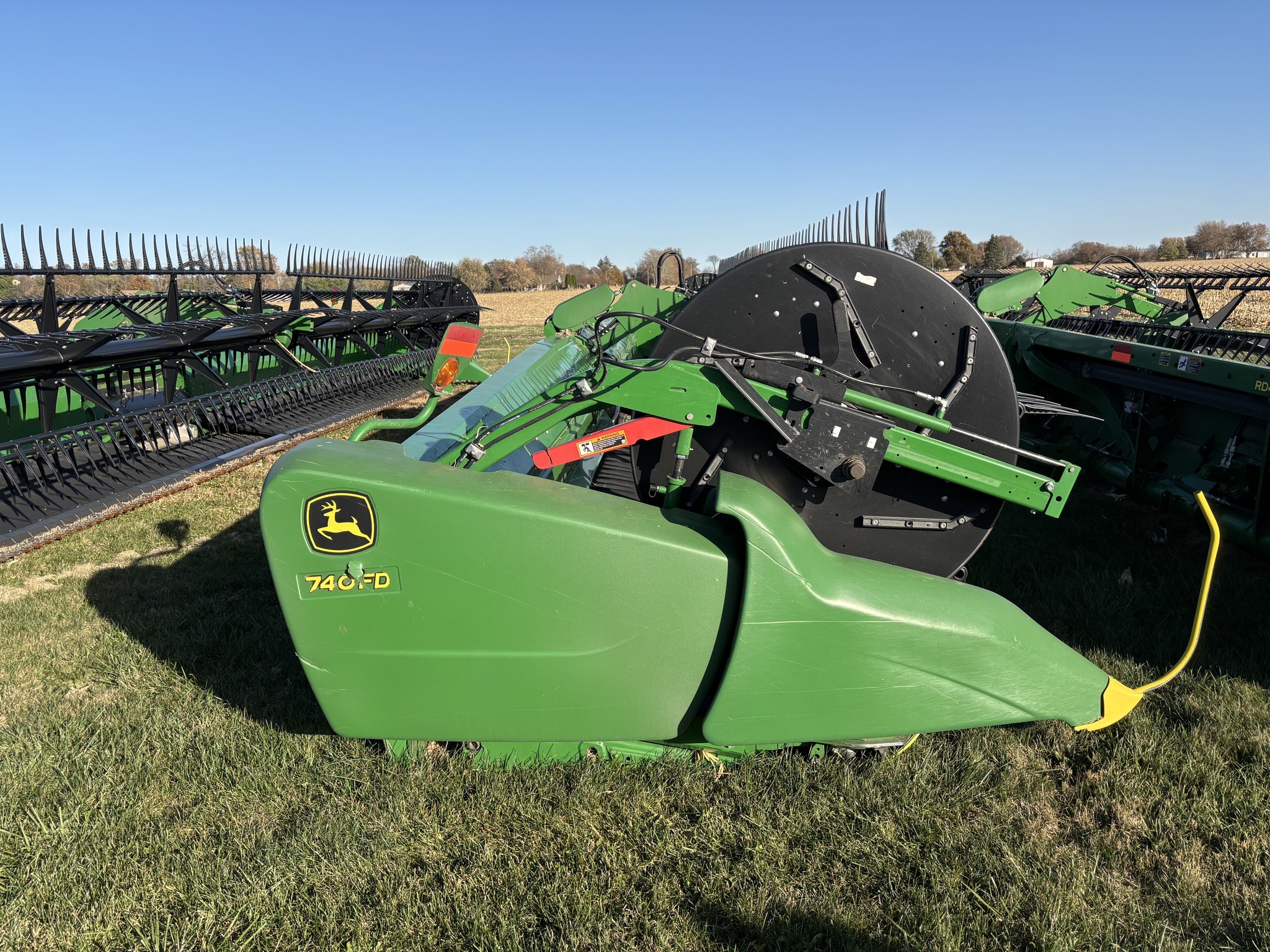 2019 John Deere 740FD Platform