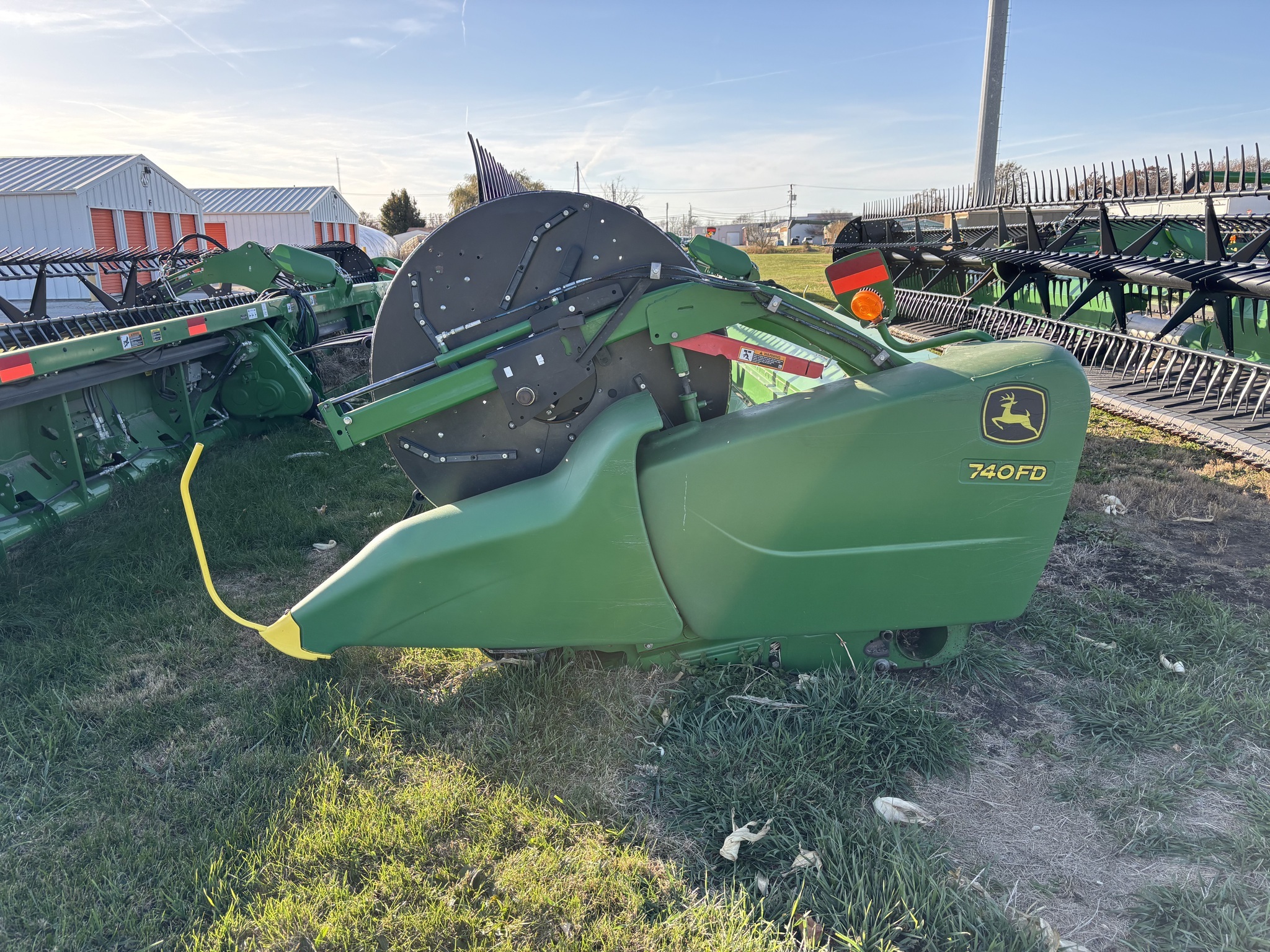 2019 John Deere 740FD Platform