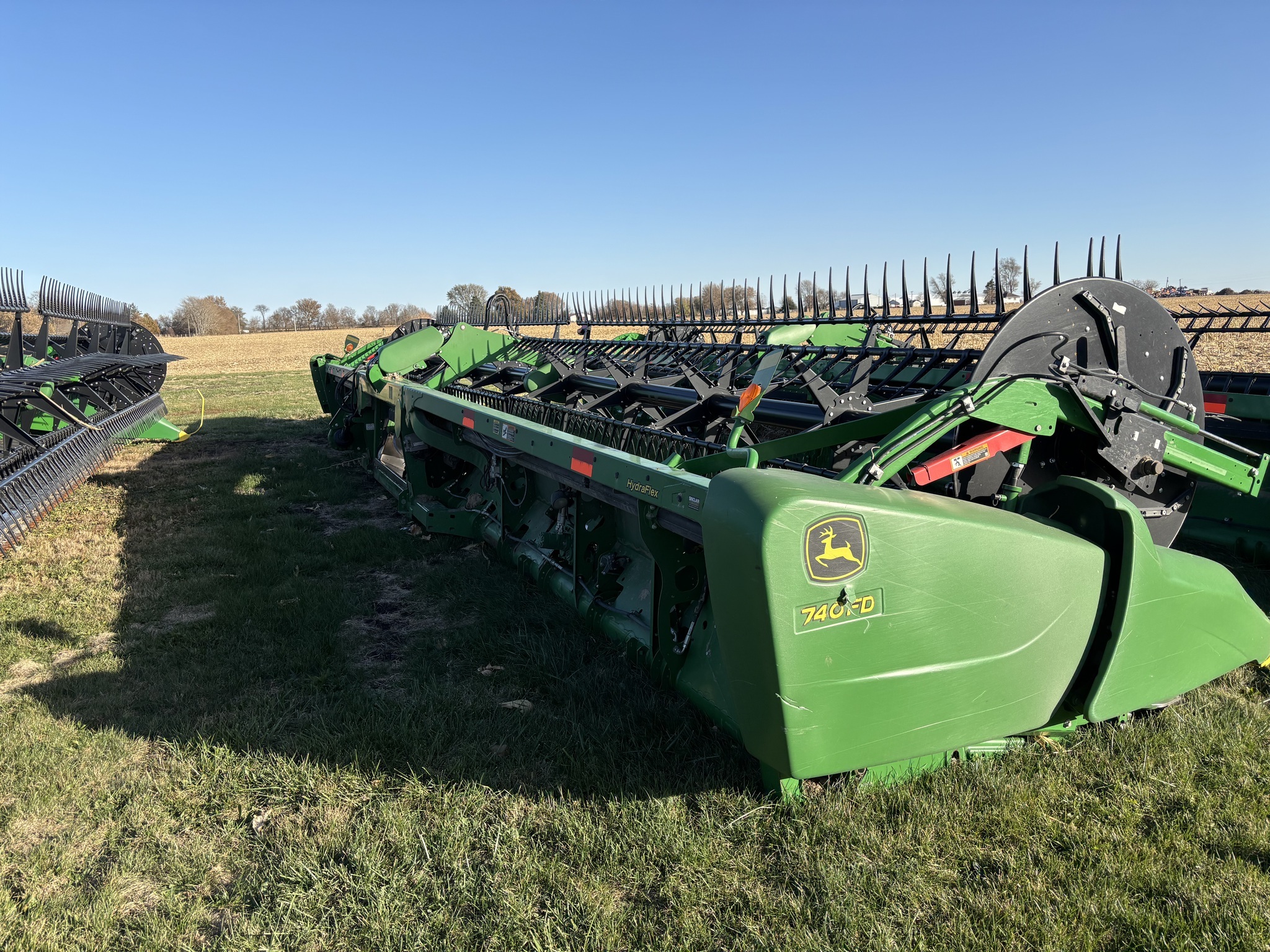 2019 John Deere 740FD Platform