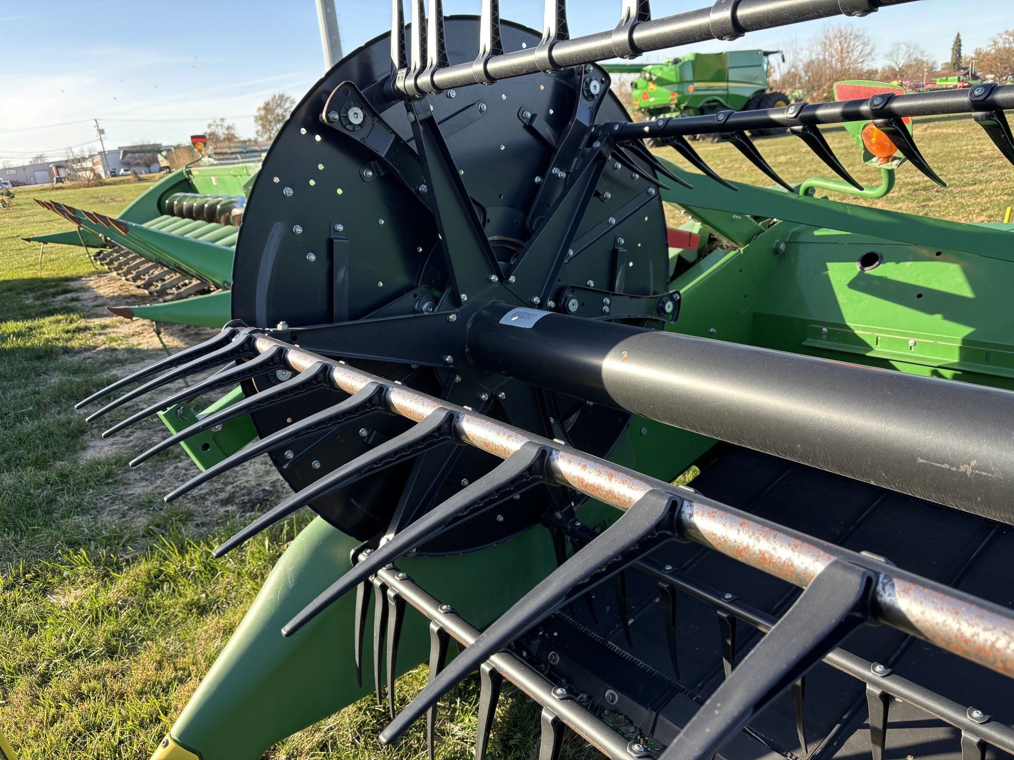 2019 John Deere 740FD Platform