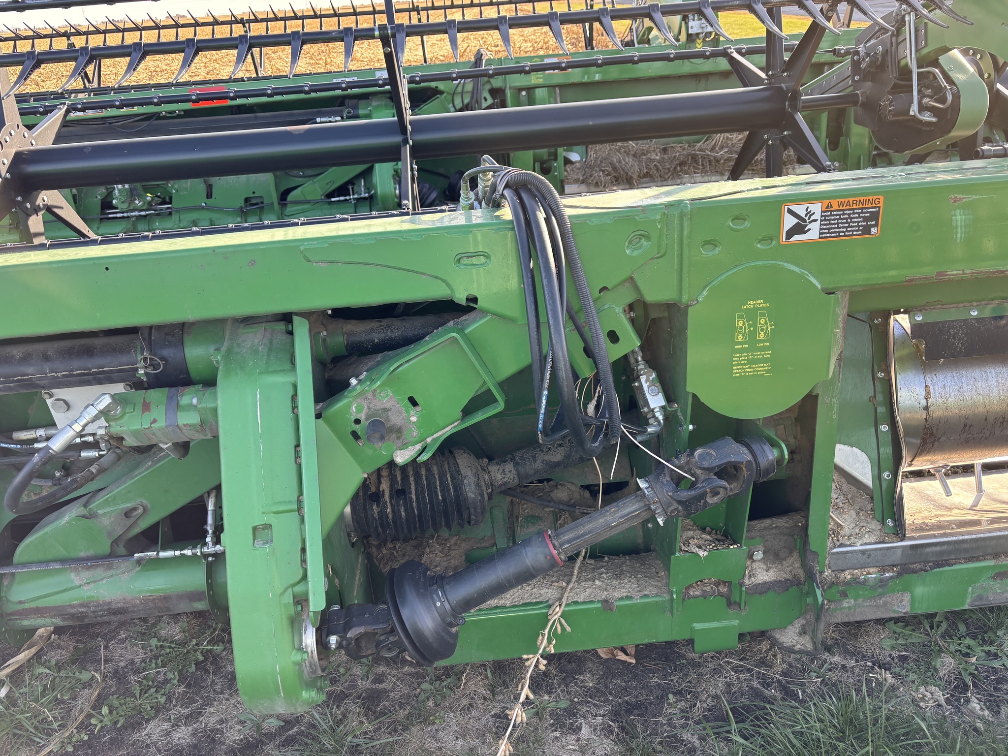 2019 John Deere 740FD Platform