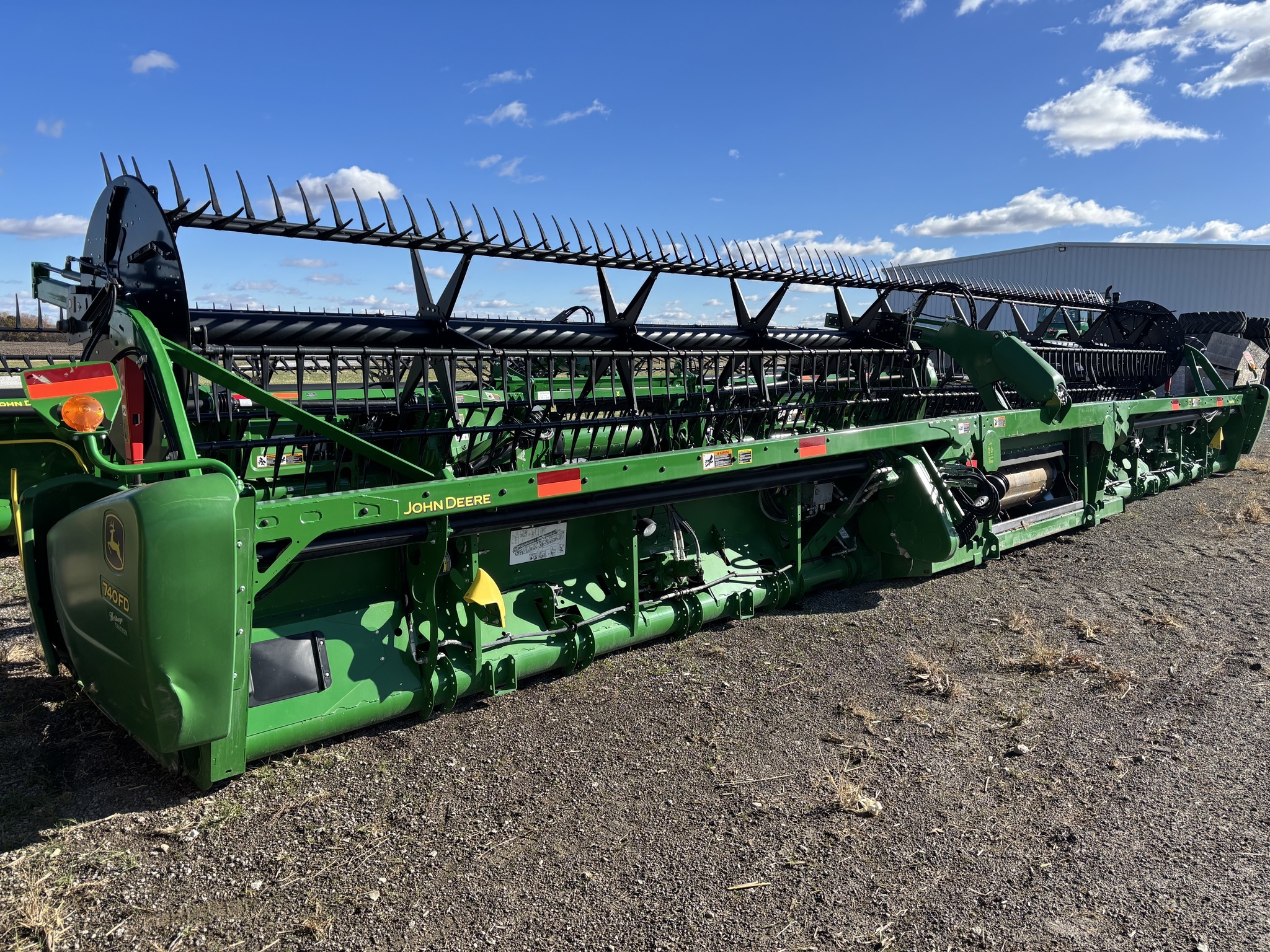 2020 John Deere 740FD Platform
