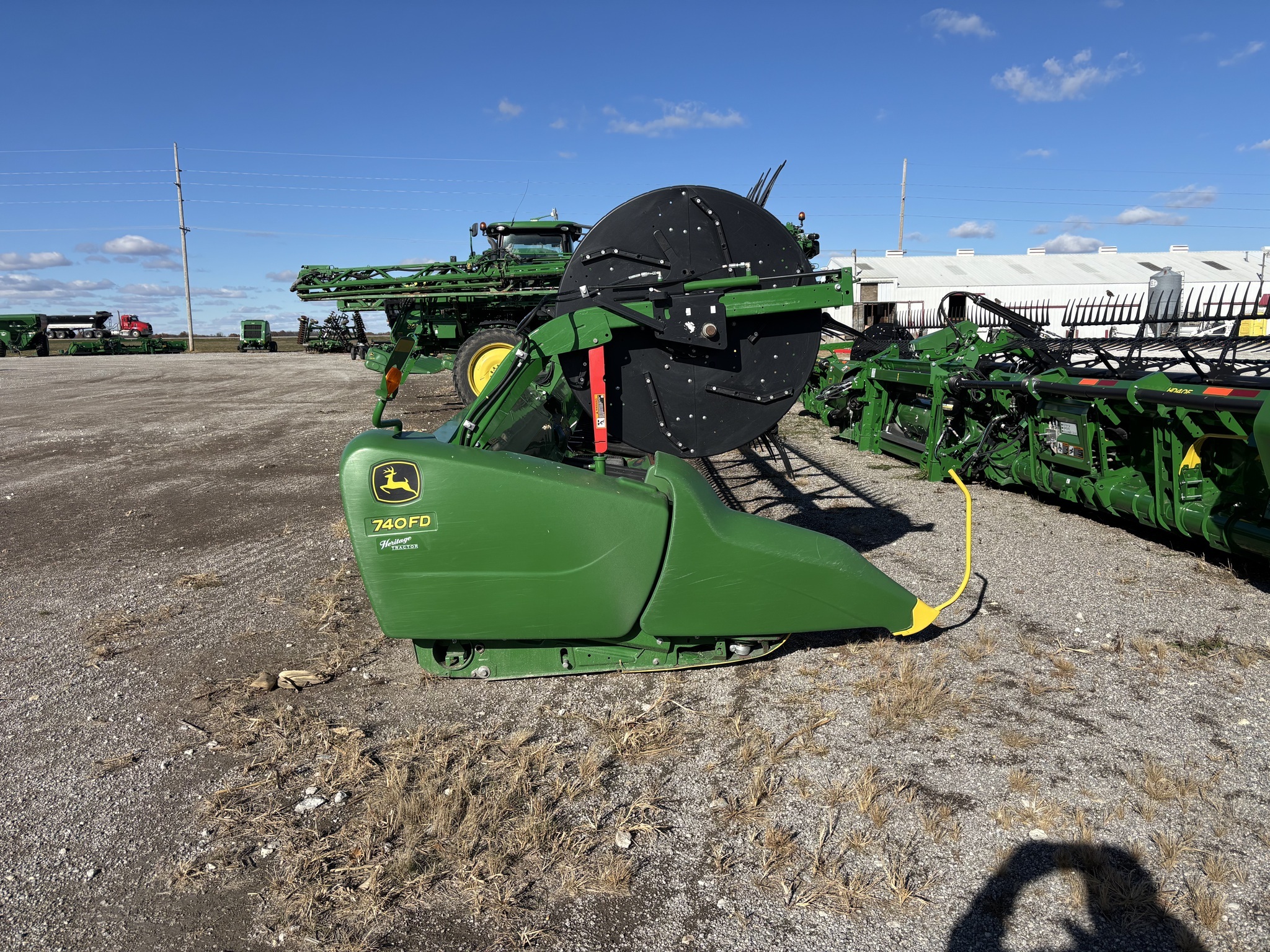 2020 John Deere 740FD Platform