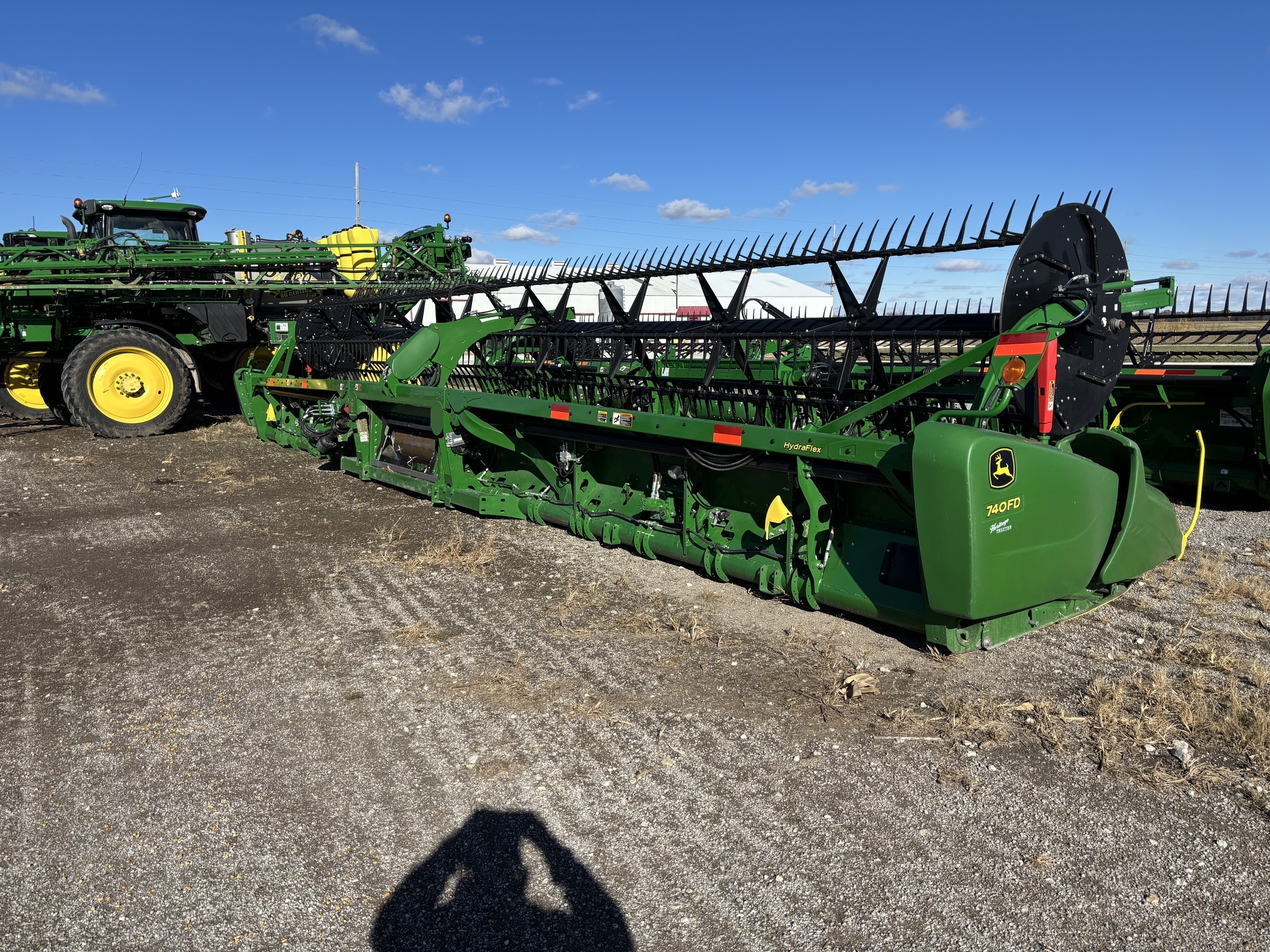 2020 John Deere 740FD Platform