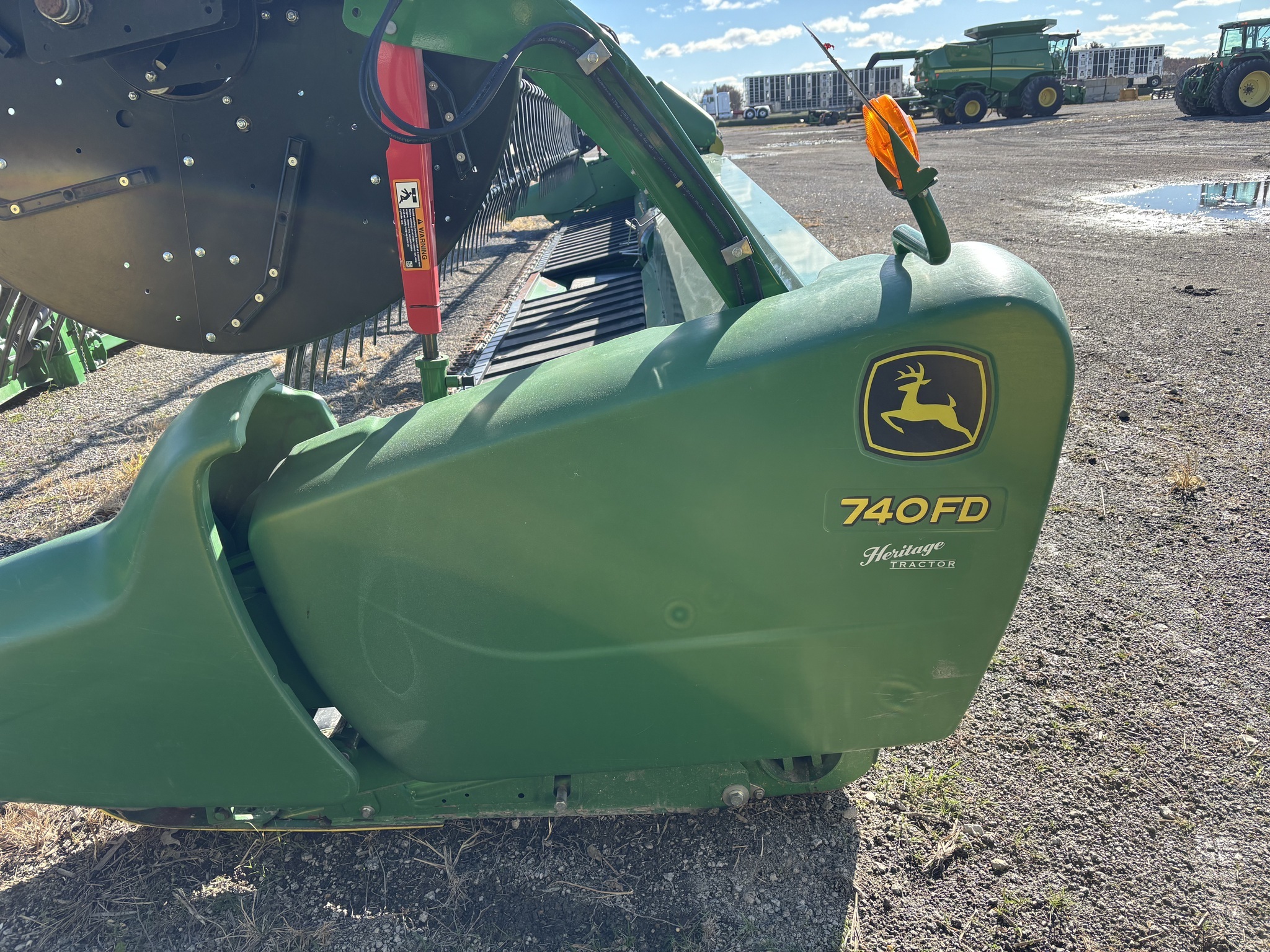 2020 John Deere 740FD Platform
