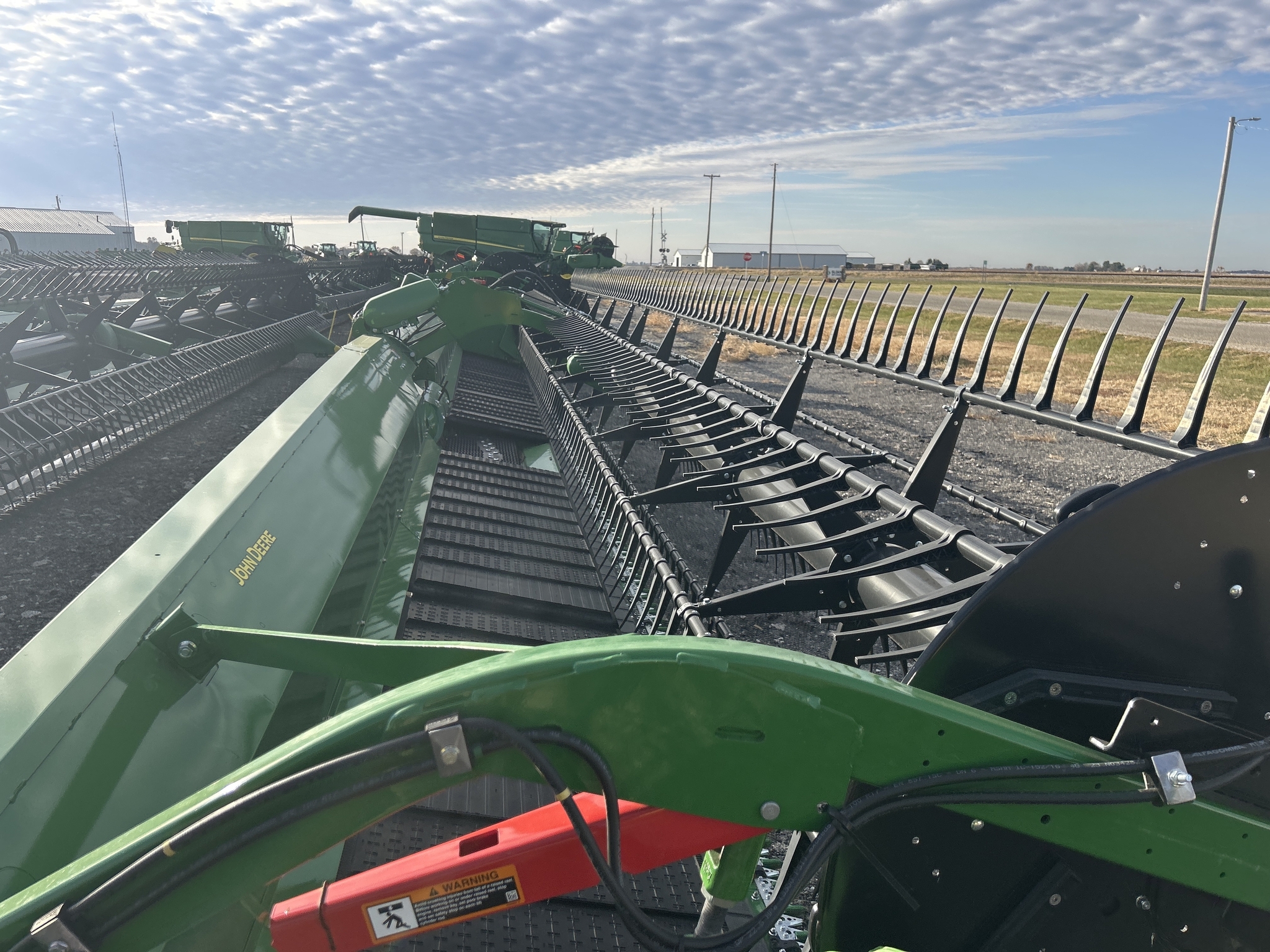 2024 John Deere RD45F Platform