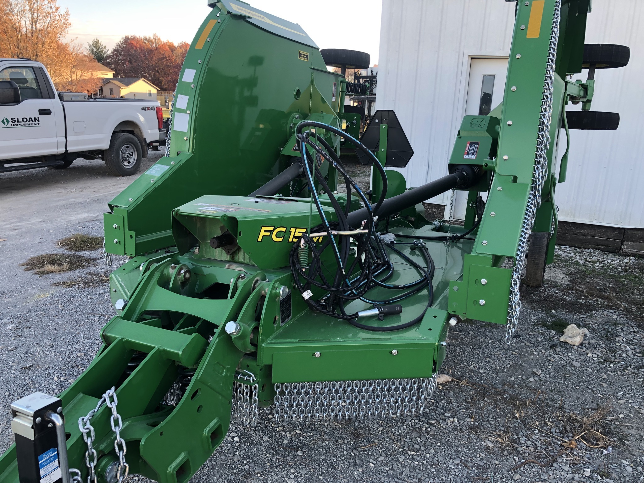 2024 John Deere FC15M Rotary Cutter