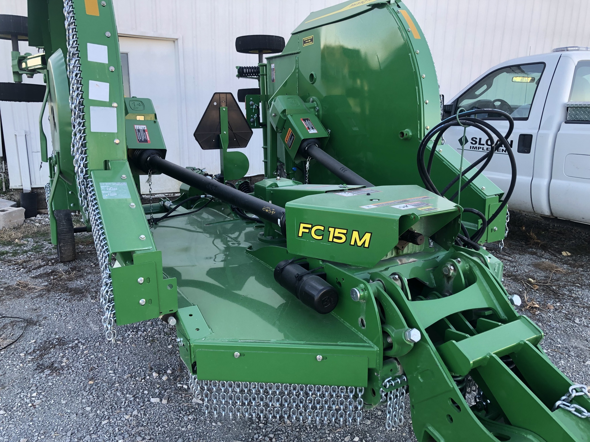 2024 John Deere FC15M Rotary Cutter