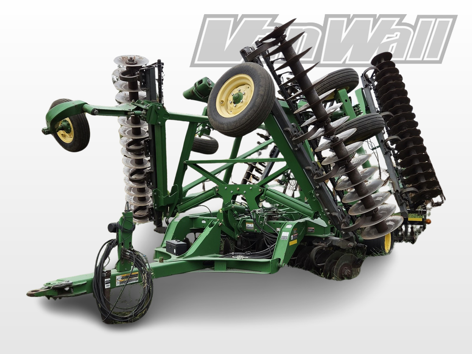 2012 John Deere 2623VT Vertical Tillage