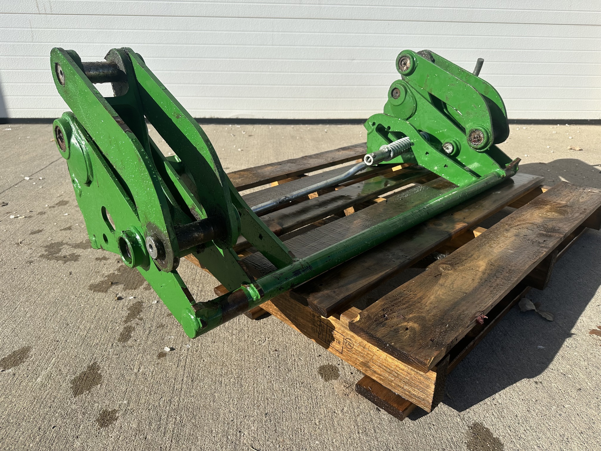 2021 John Deere BW16010 Loader and Skid Steer Attachment