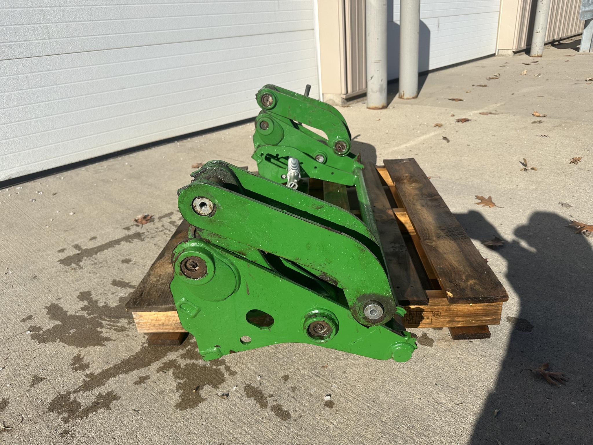 2021 John Deere BW16010 Loader and Skid Steer Attachment