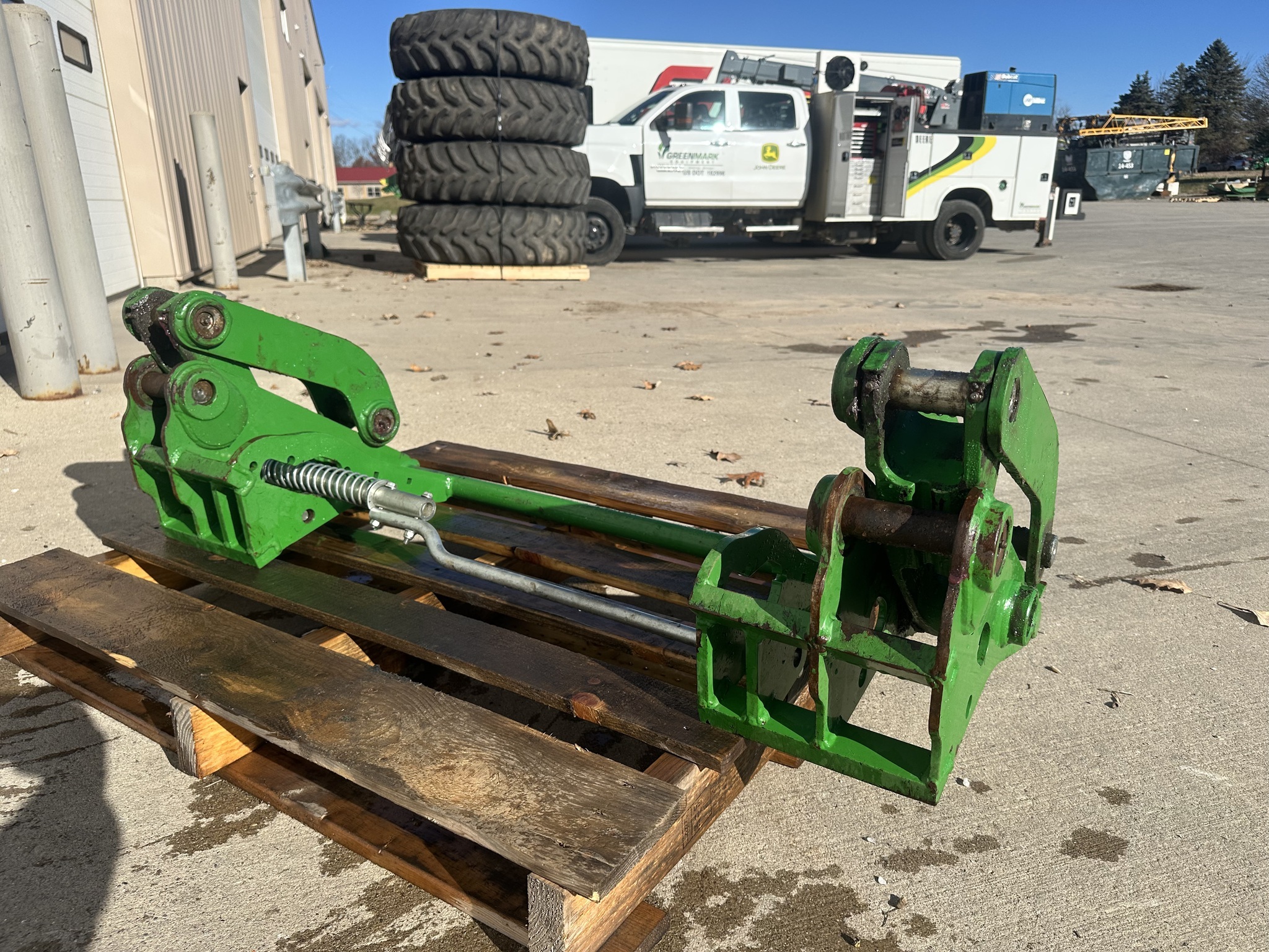2021 John Deere BW16010 Loader and Skid Steer Attachment