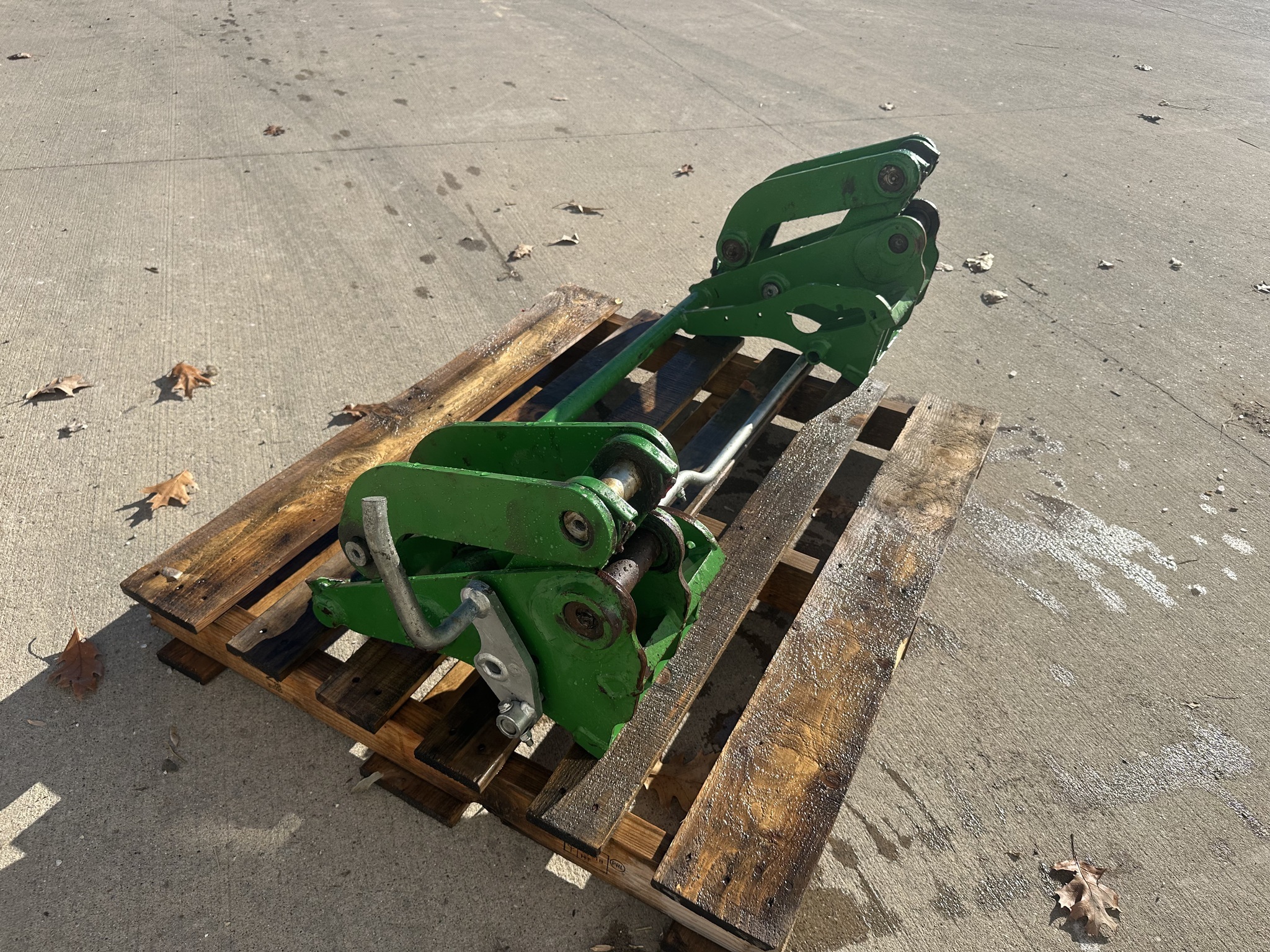 2021 John Deere BW16010 Loader and Skid Steer Attachment