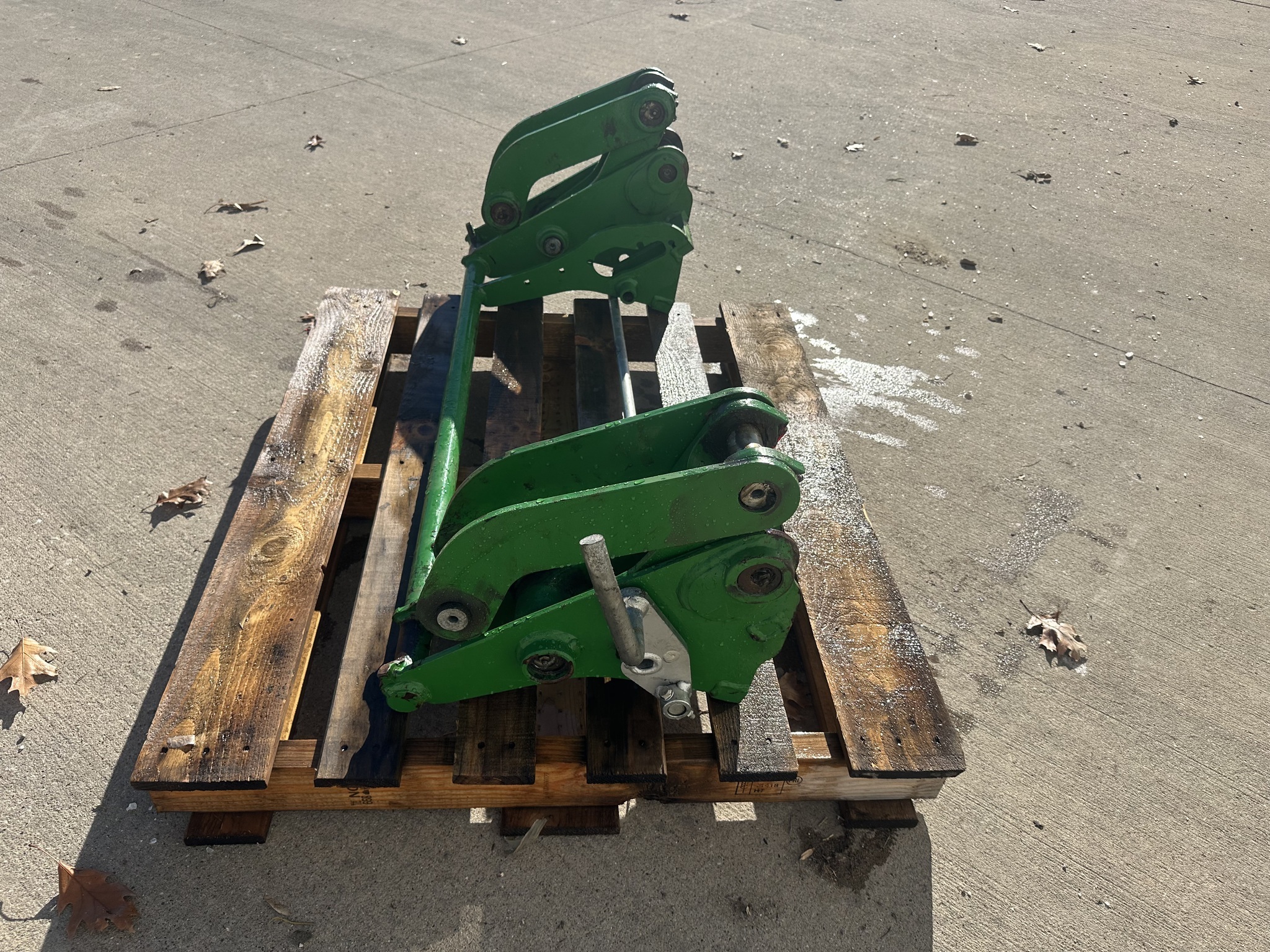 2021 John Deere BW16010 Loader and Skid Steer Attachment