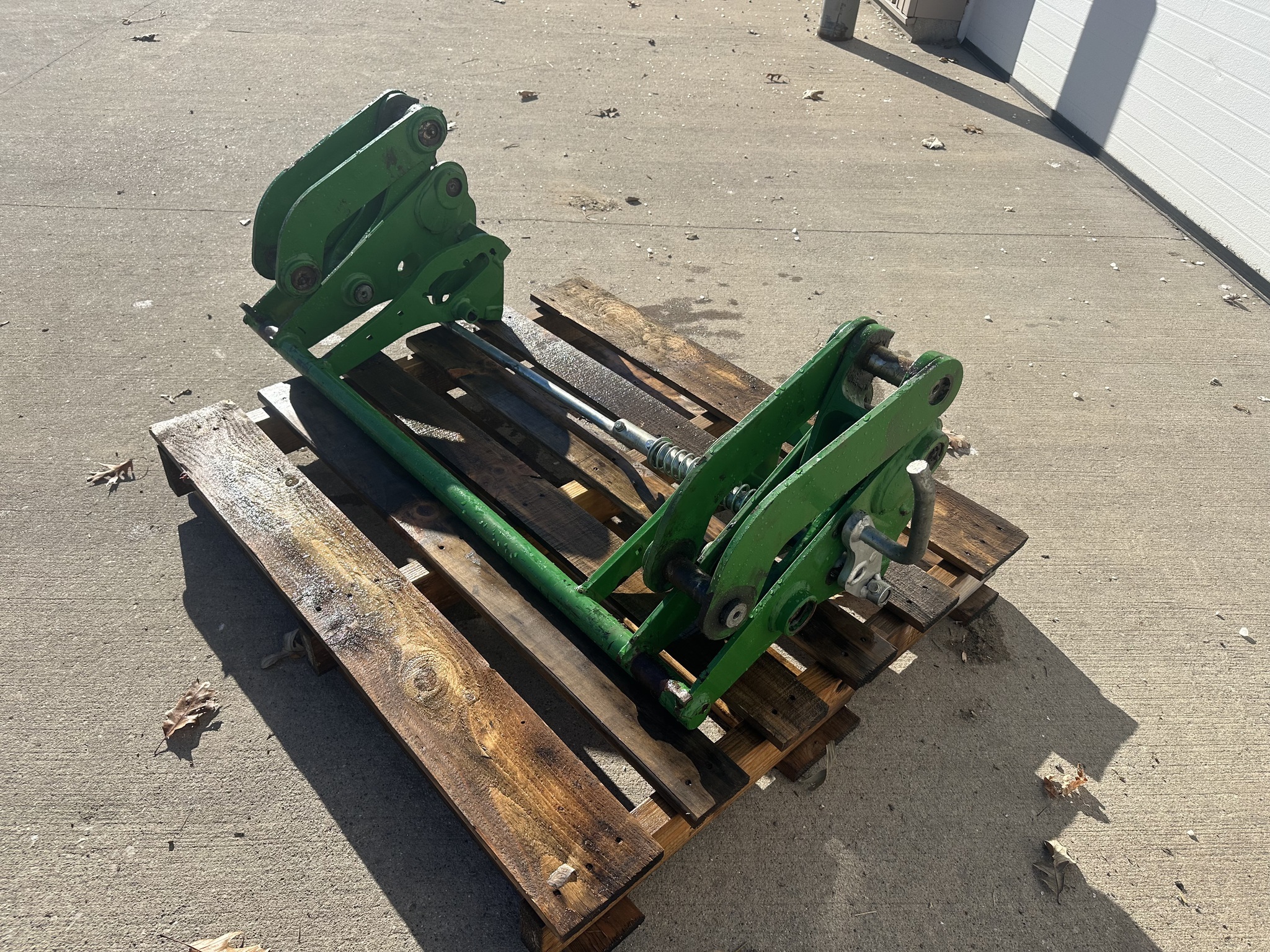 2021 John Deere BW16010 Loader and Skid Steer Attachment