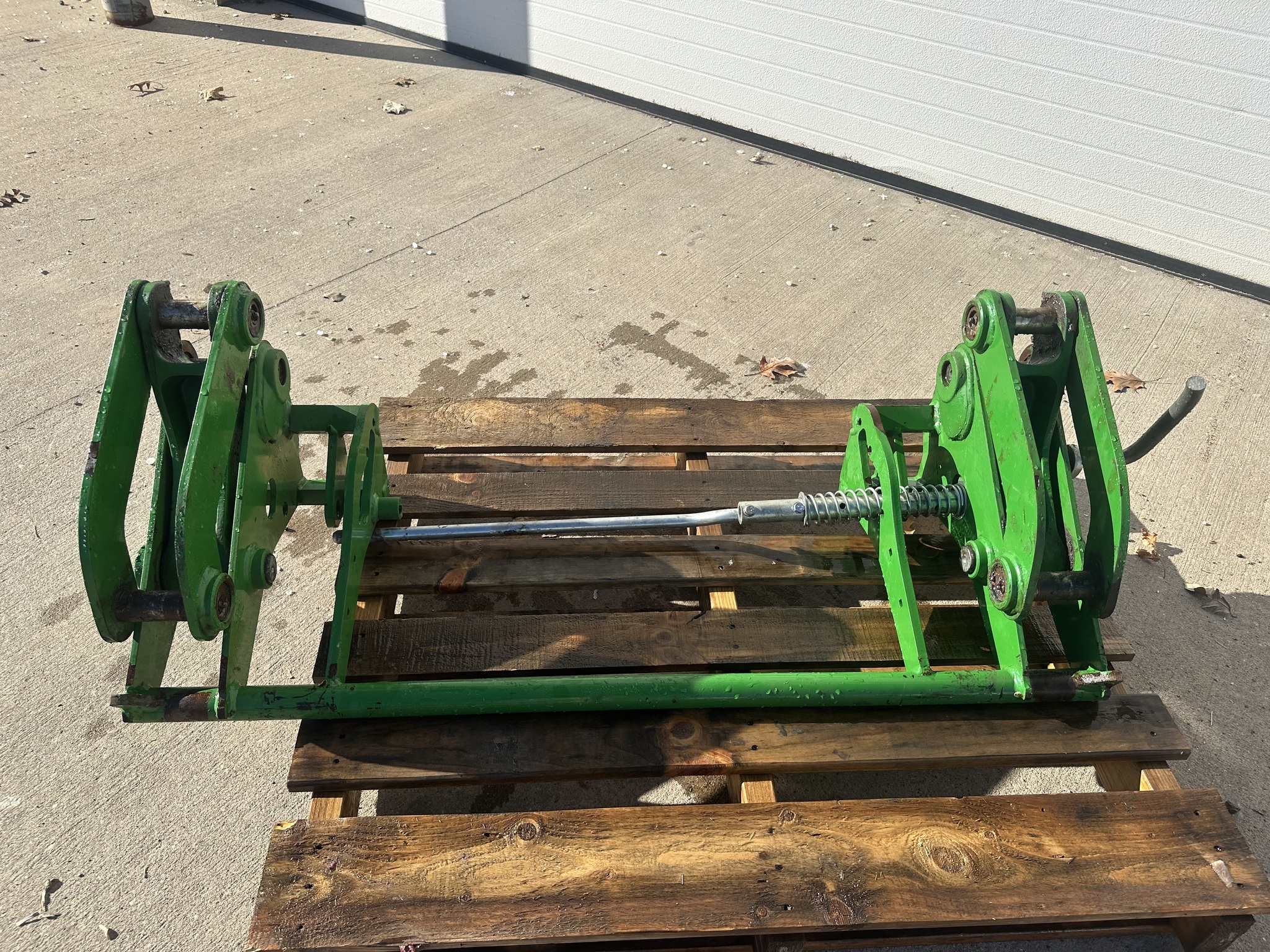2021 John Deere BW16010 Loader and Skid Steer Attachment