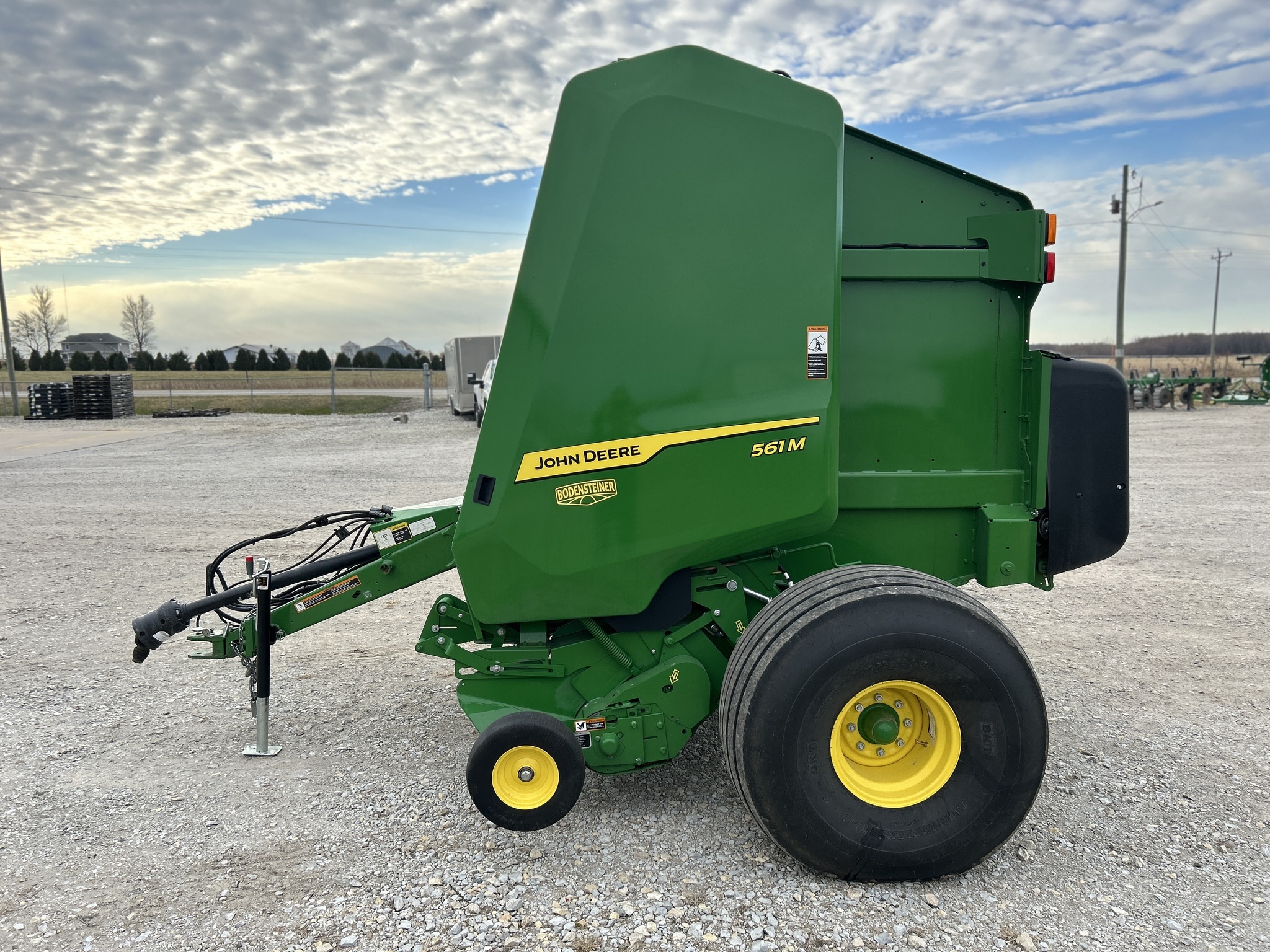 2024 John Deere 561M Round Baler