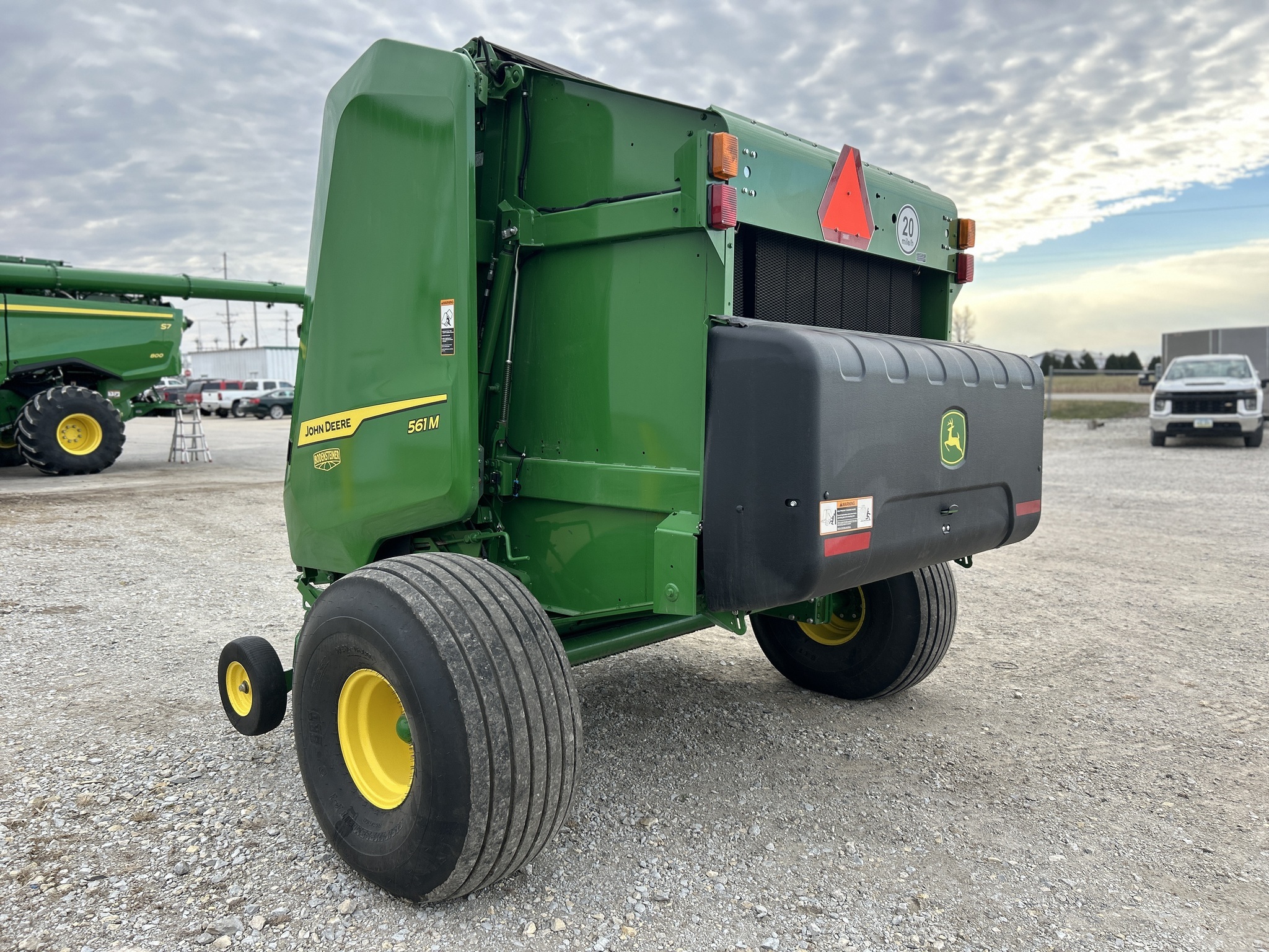 2024 John Deere 561M Round Baler