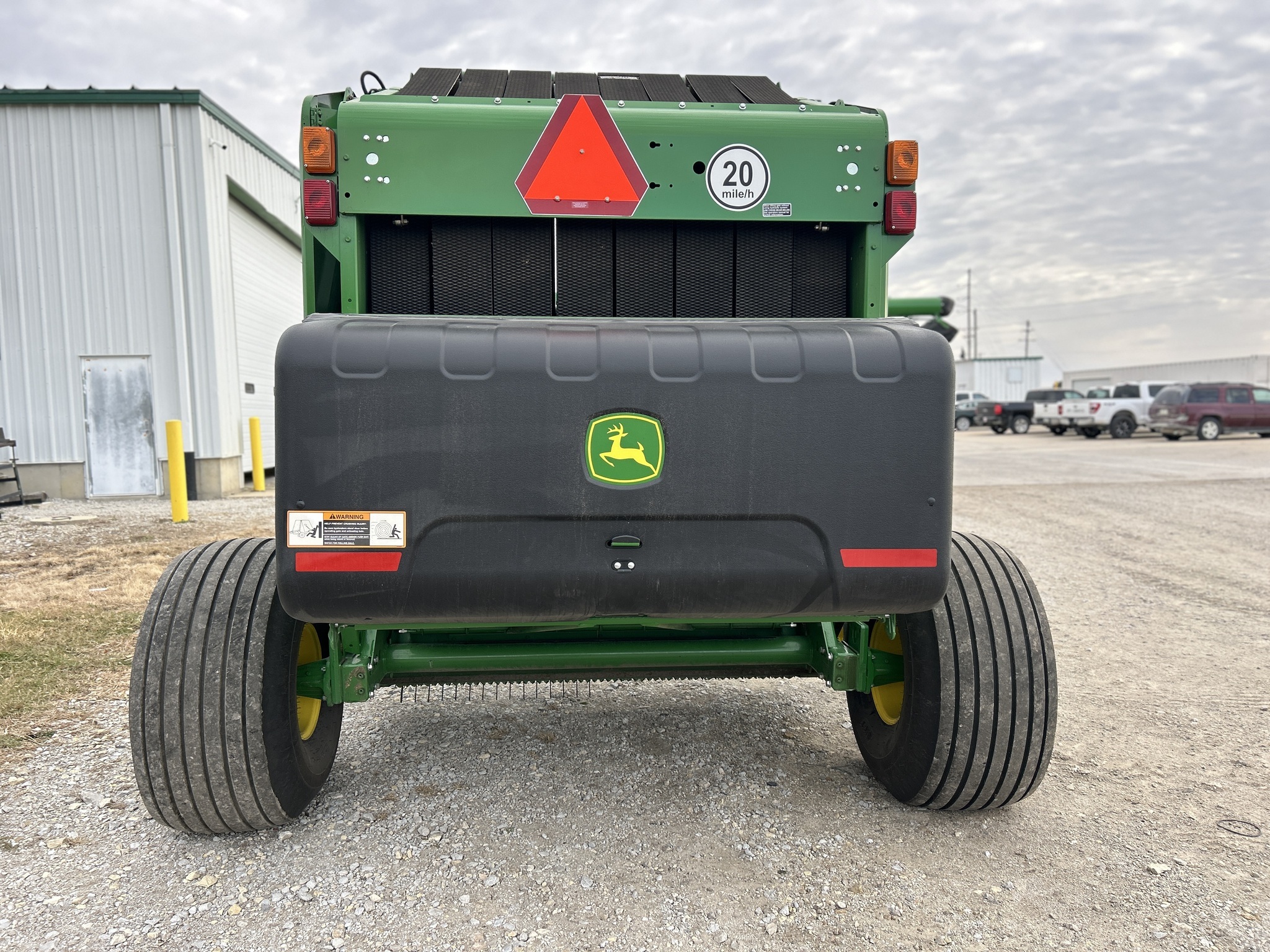 2024 John Deere 561M Round Baler