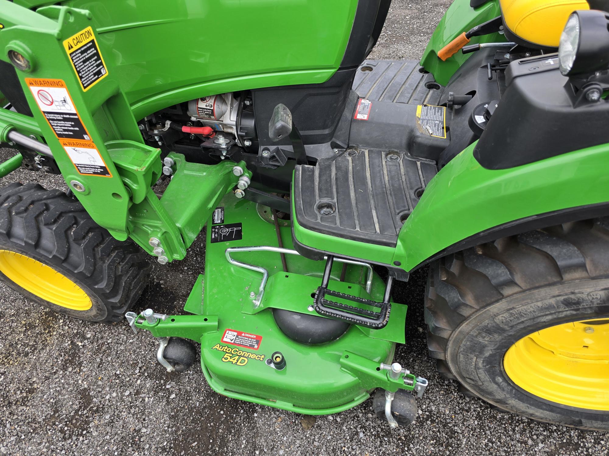 2023 John Deere 2025R Tractor