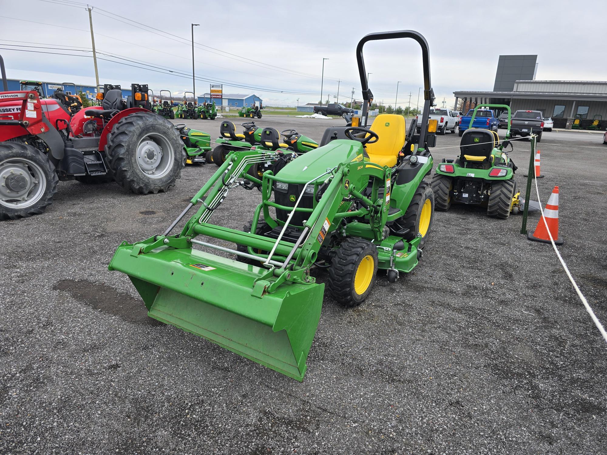 2023 John Deere 2025R Tractor