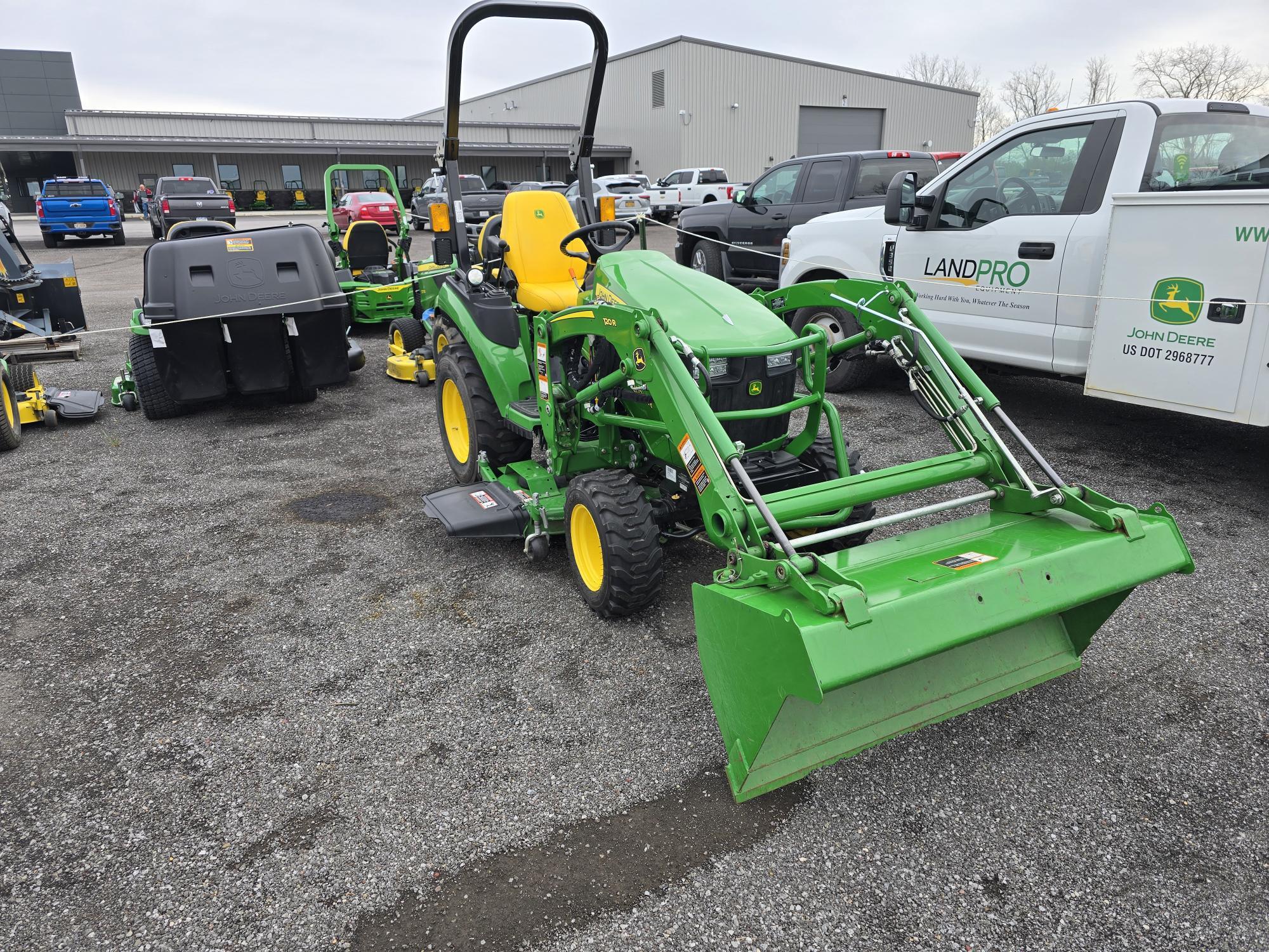 2023 John Deere 2025R Tractor