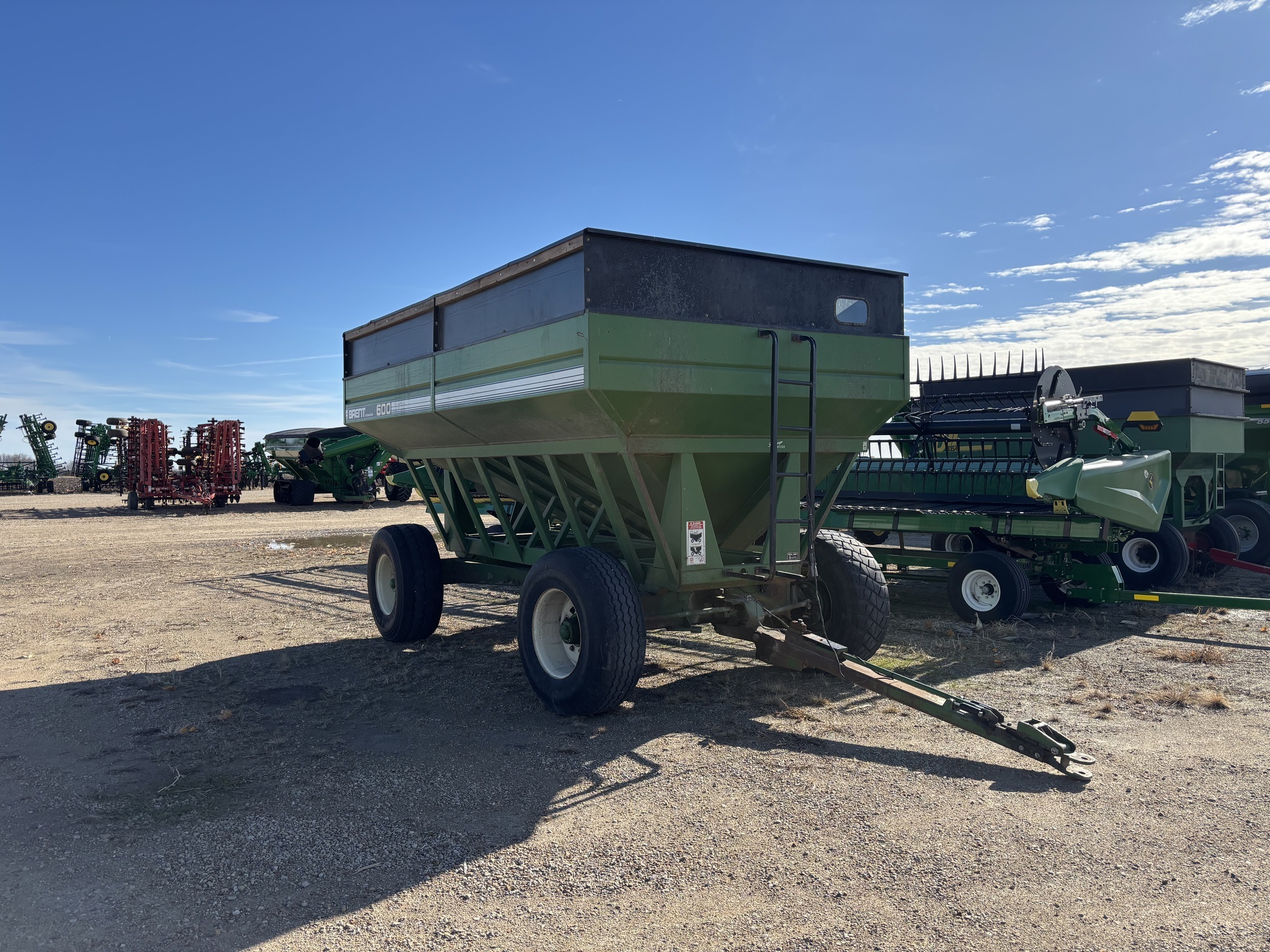 1994 Brent 600 Gravity Wagon