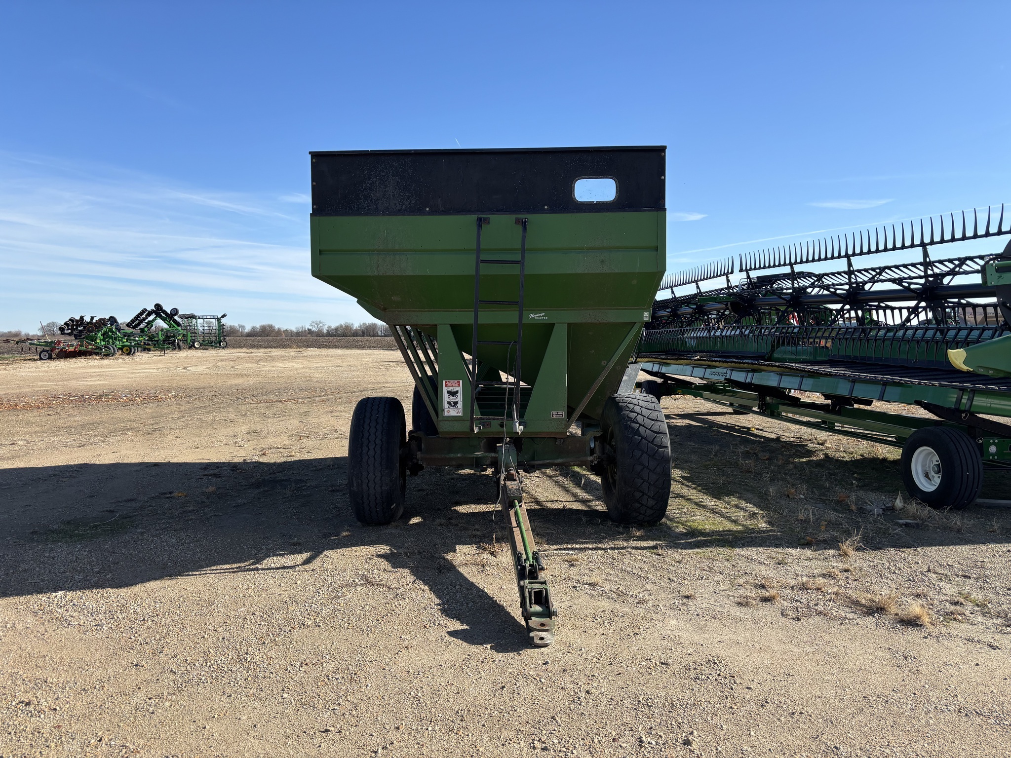1994 Brent 600 Gravity Wagon