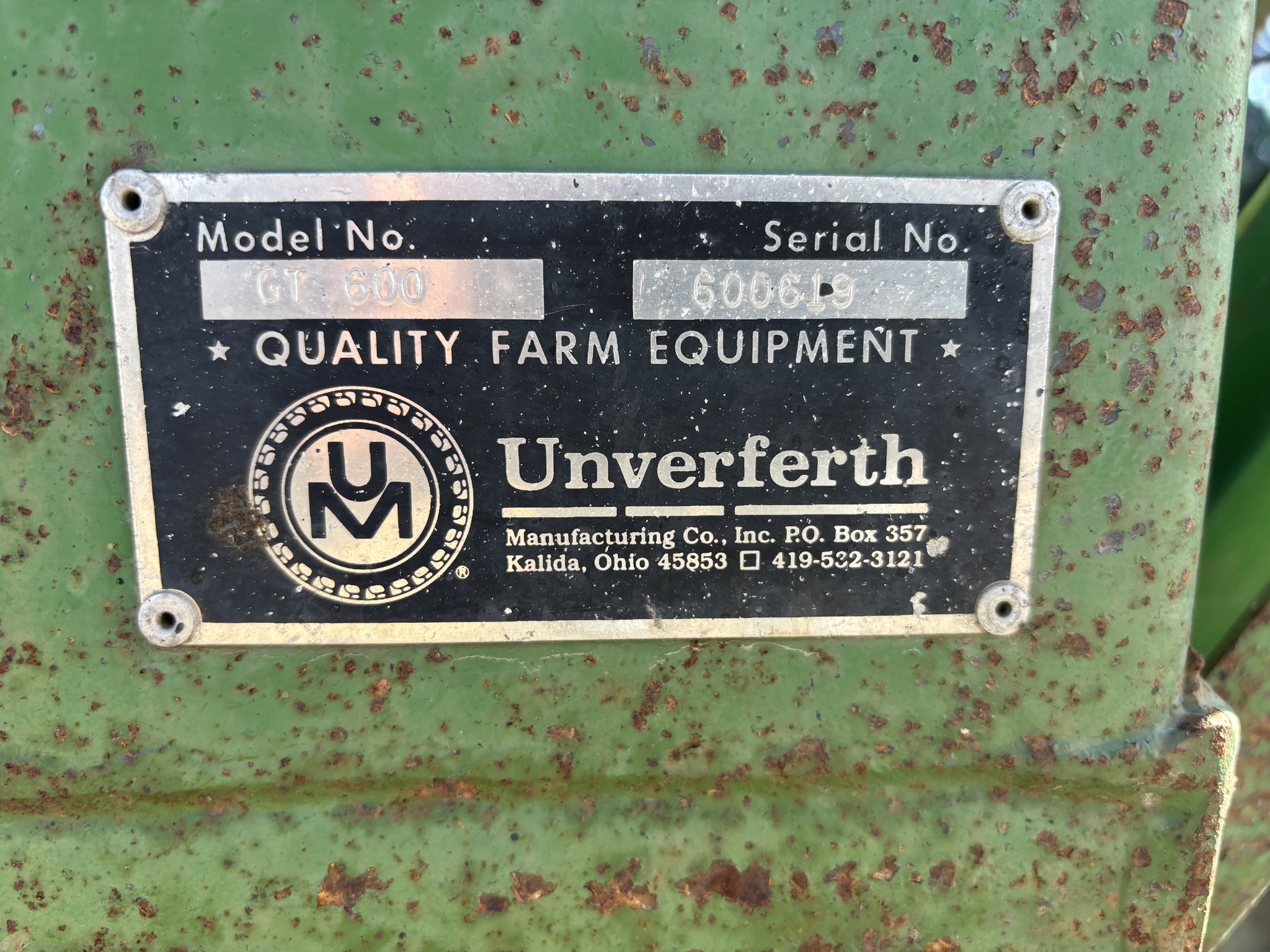 1994 Brent 600 Gravity Wagon