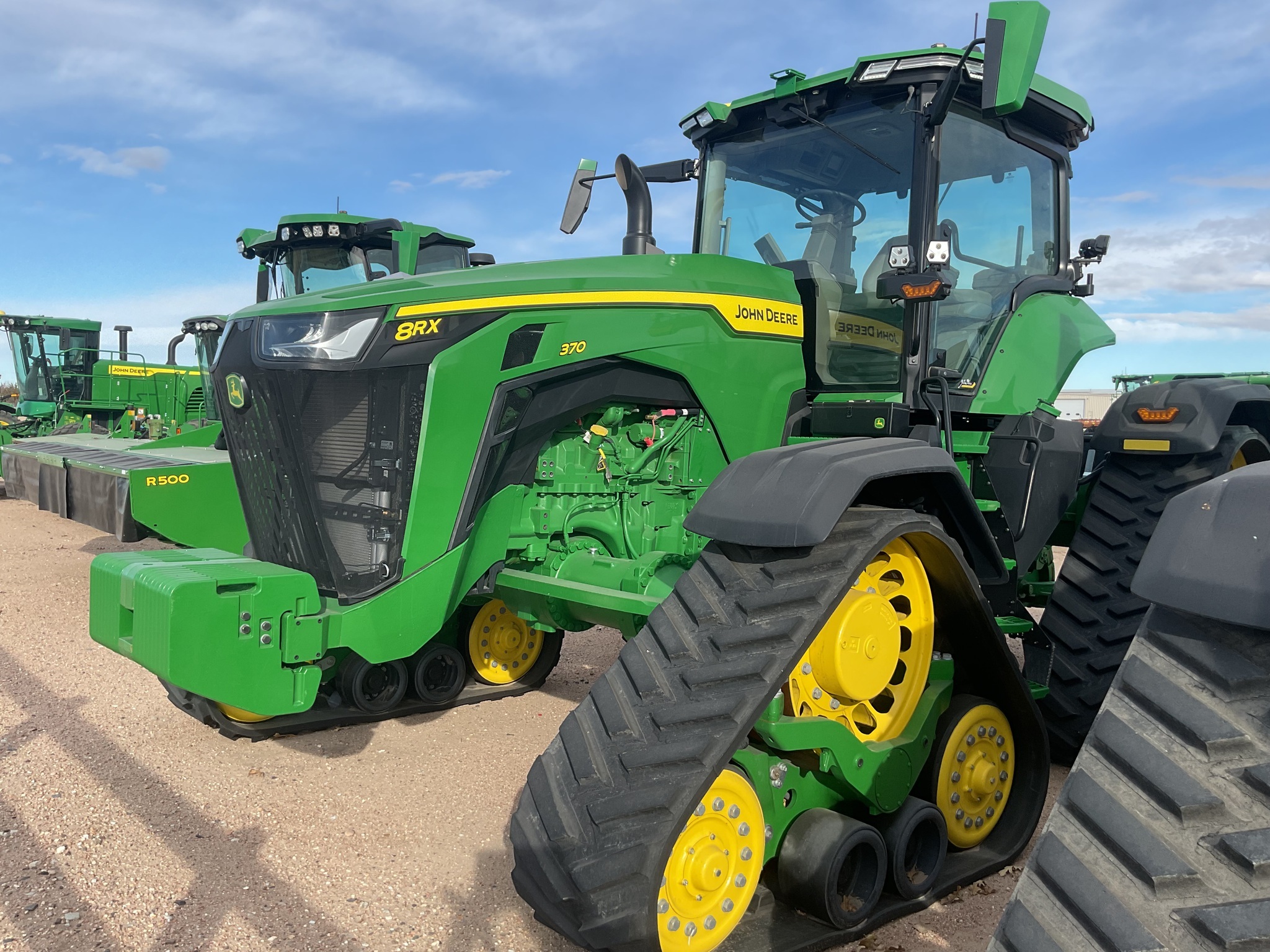 2023 John Deere 8RX 370 Tractor