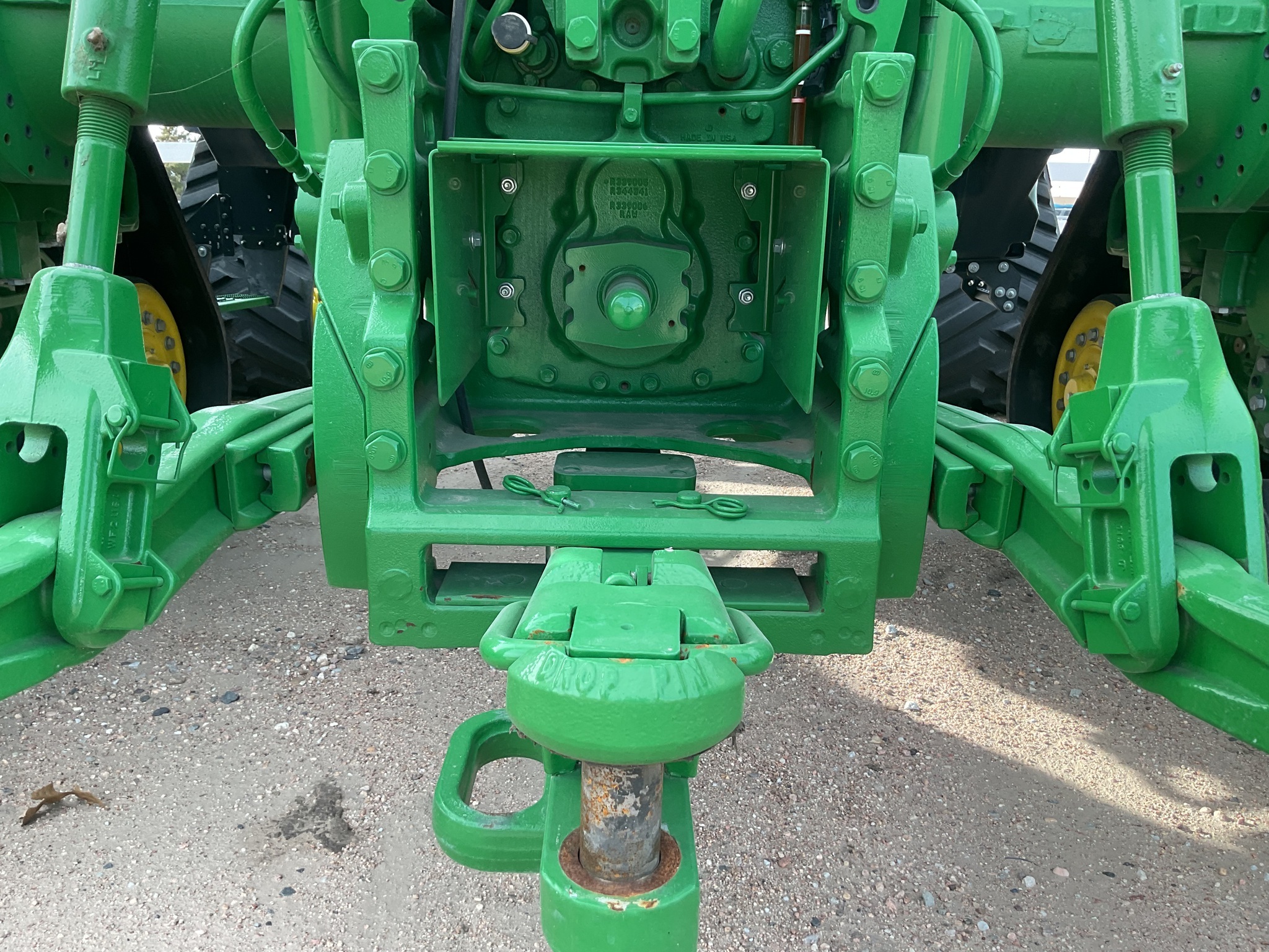 2023 John Deere 8RX 370 Tractor