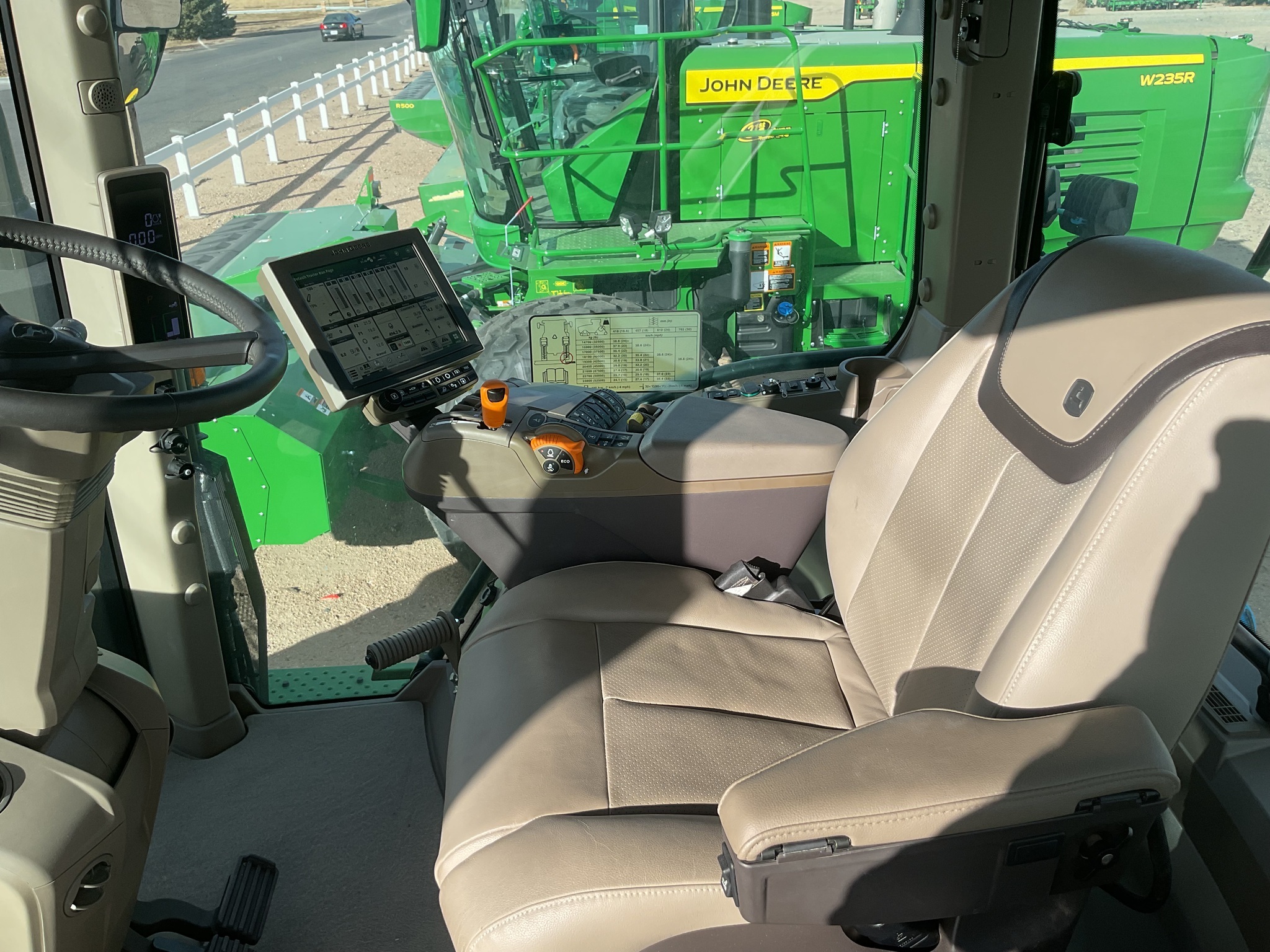 2023 John Deere 8RX 370 Tractor