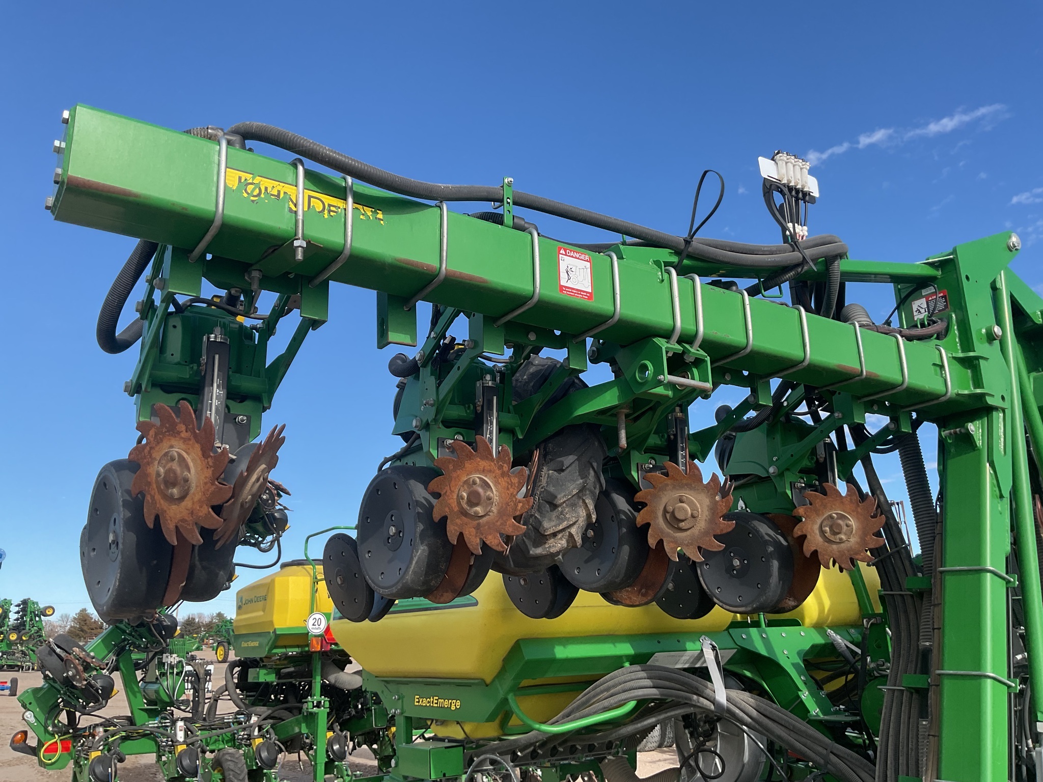 2021 John Deere 1725 CCS Planter